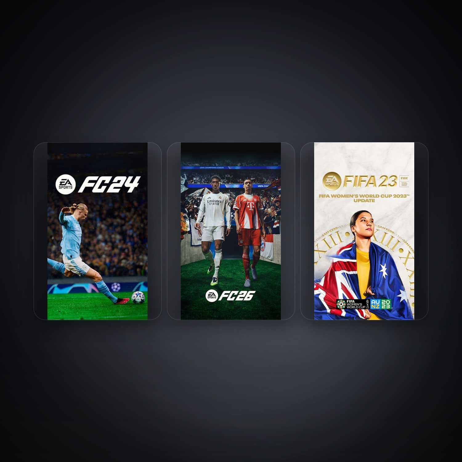 Battlefield V & EA SPORTS FC24 | 4 Games — HabibiAccounts