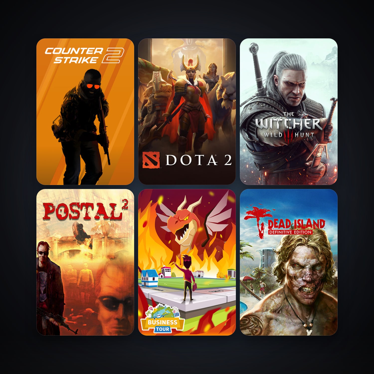 Dota 2 + CS2 Prime, 45 games, clean — HabibiAccounts