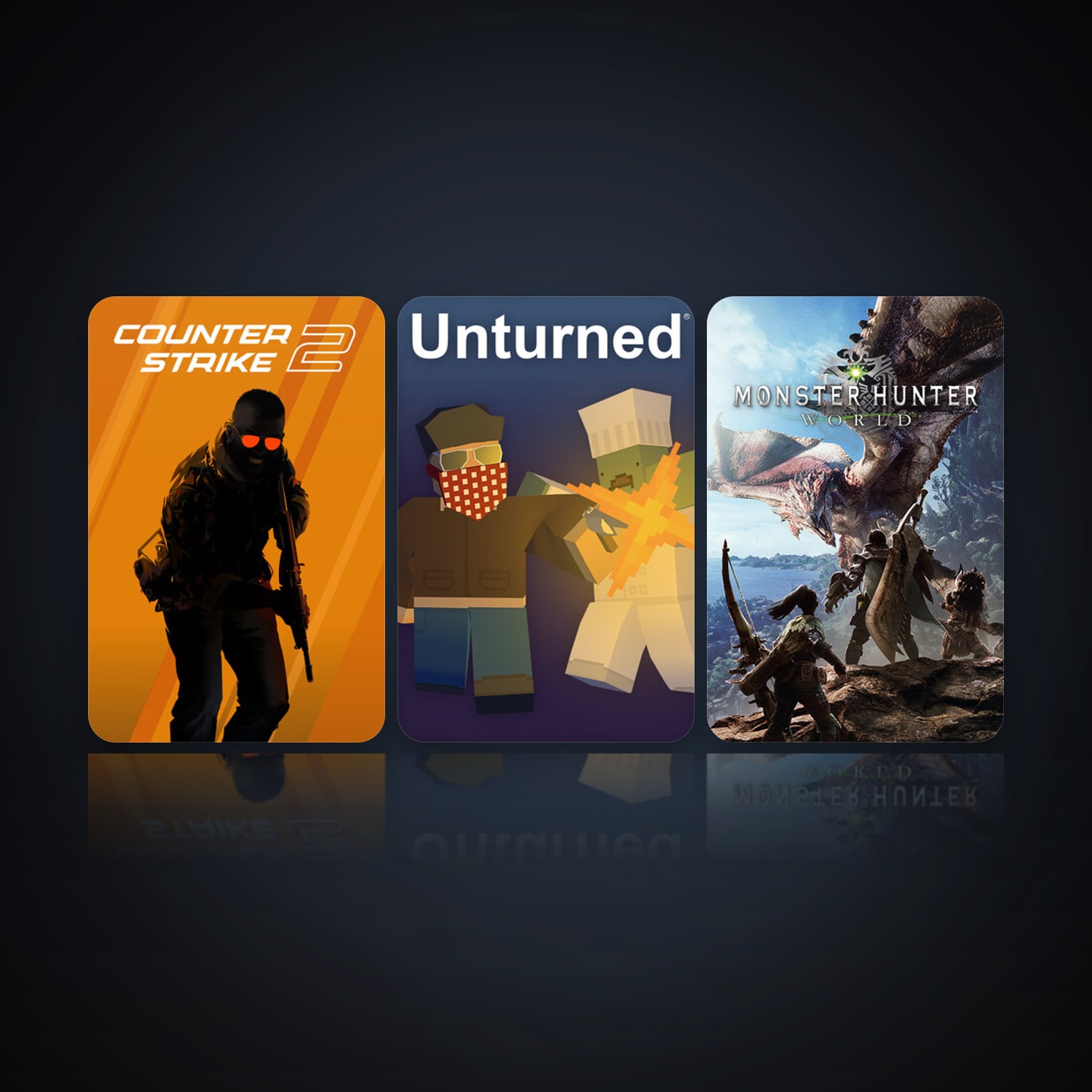 CS2 Prime & Unturned — HabibiAccounts