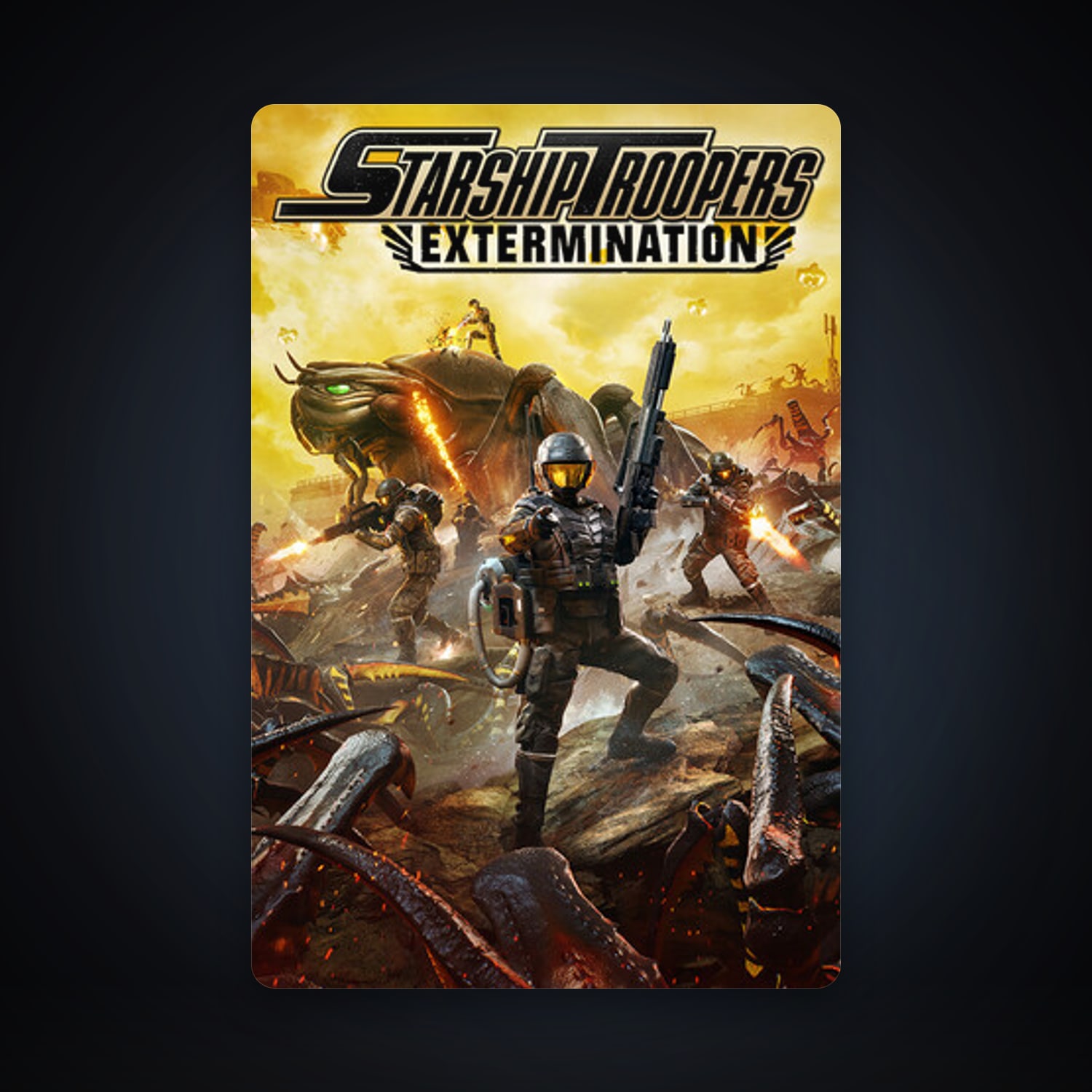 Starship Troopers: Extermination, 3 games, clean — HabibiAccounts