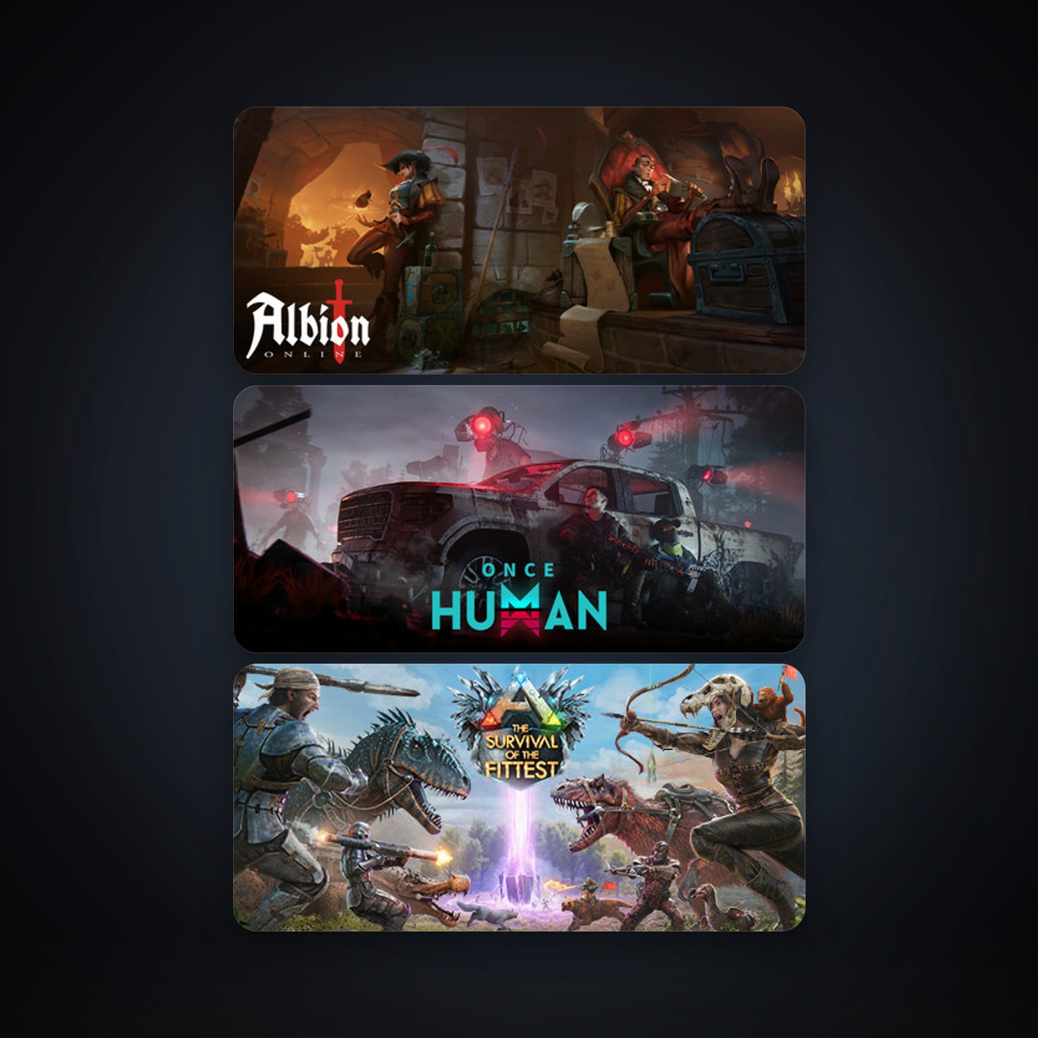 Albion Online & Once Human | Clean — HabibiAccounts