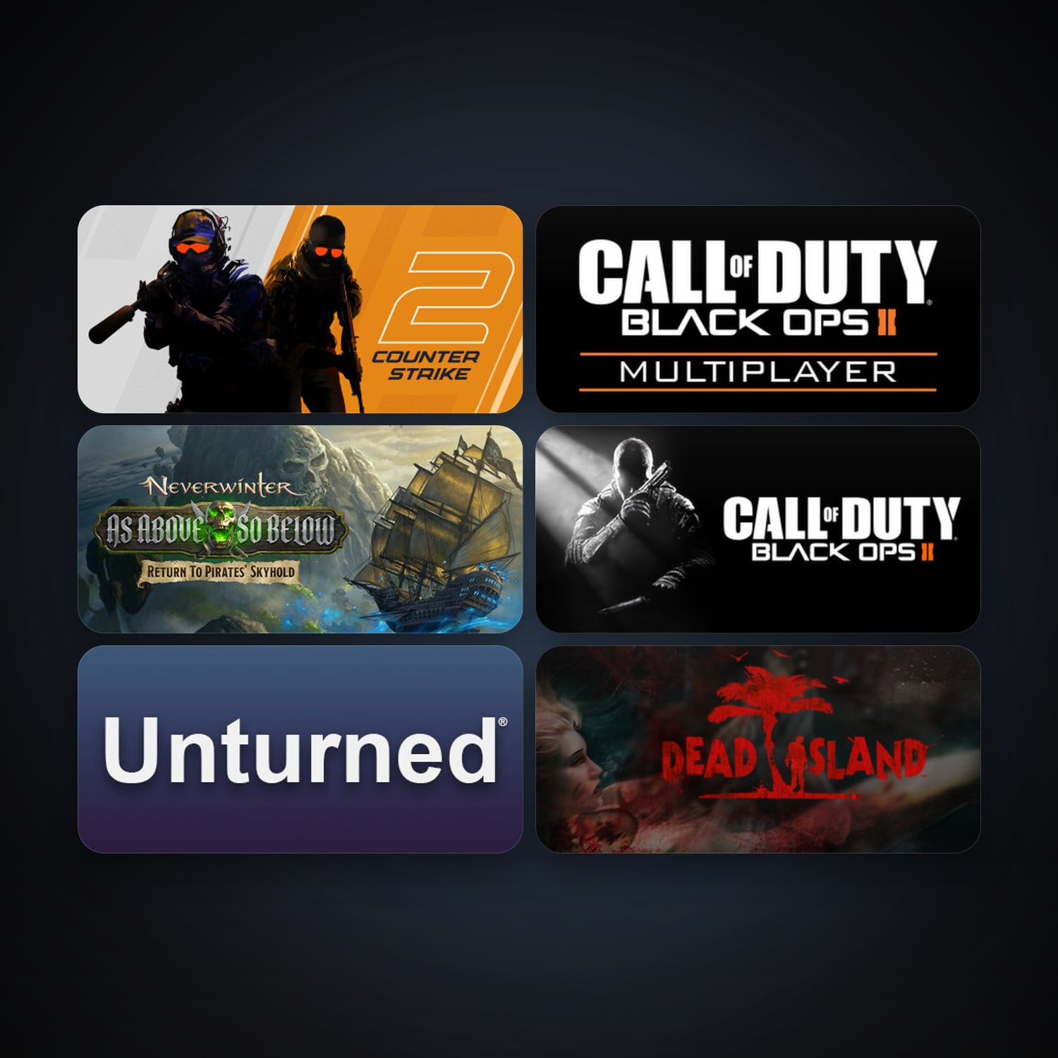 CS2 Prime + Dead Island, 17 games, Steam 11, clean — HabibiAccounts