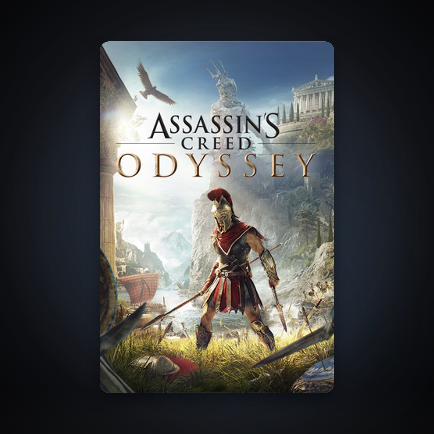 Assassin's Creed Odyssey, 1 games, clean — HabibiAccounts