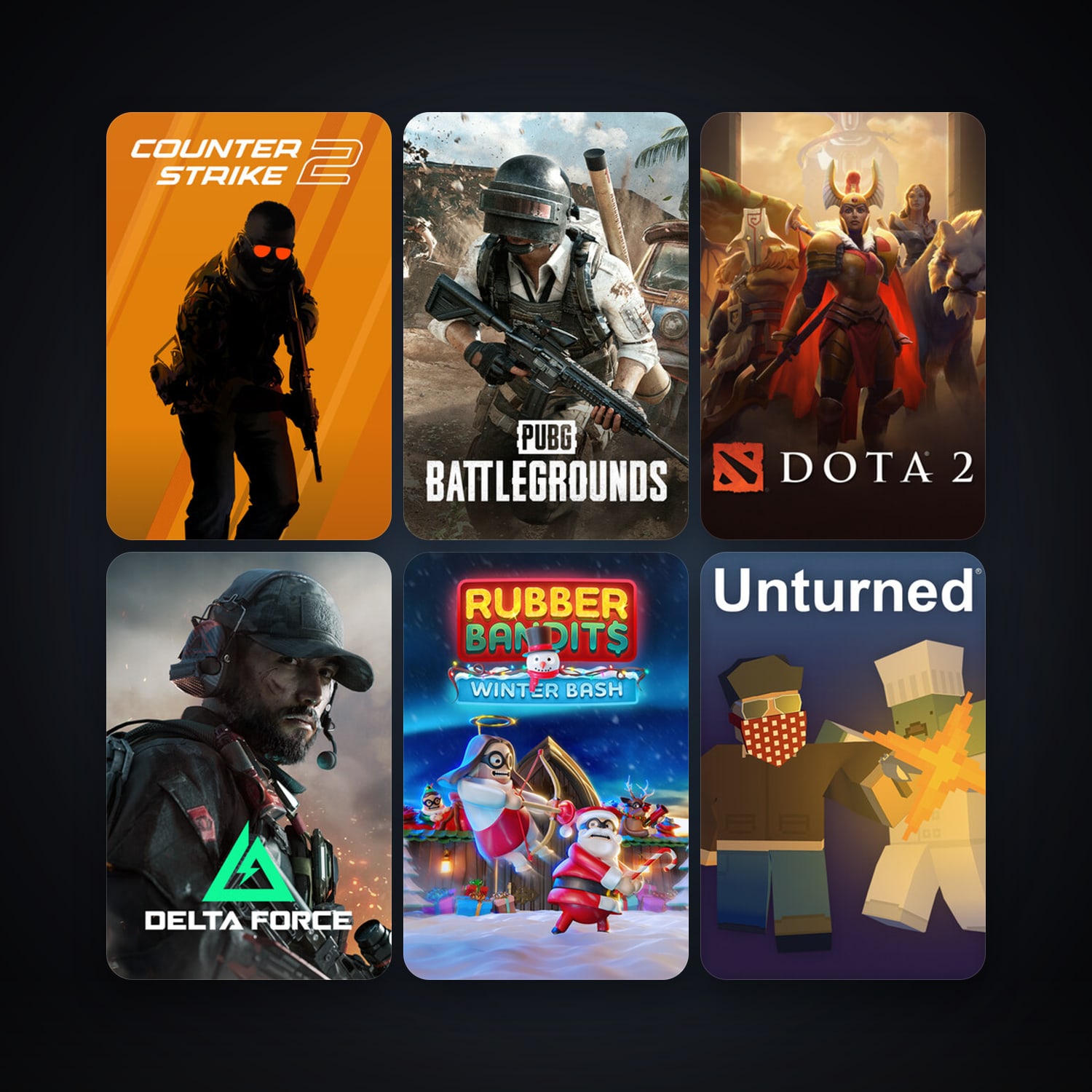 Dota 2 + CS2 Prime, 11 games, clean — HabibiAccounts