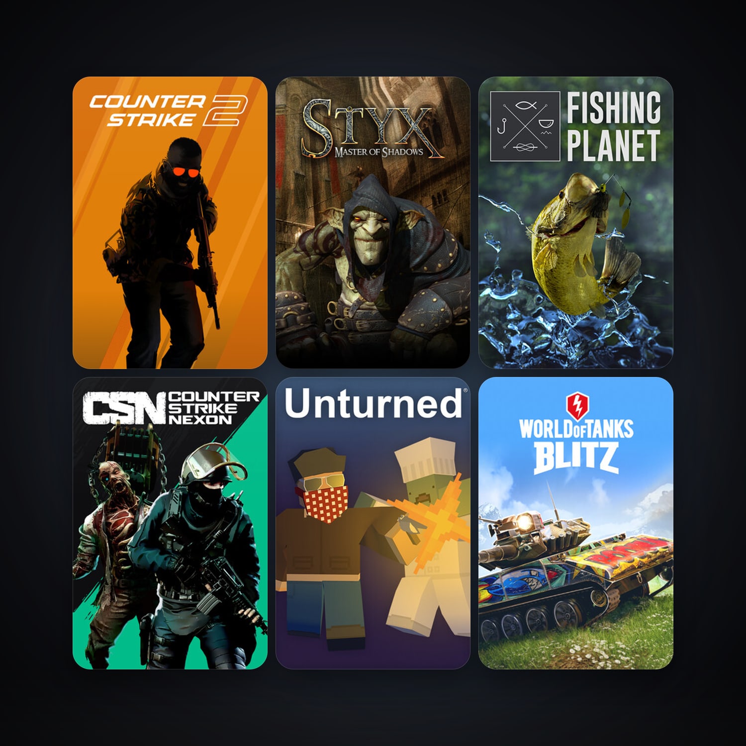 CS2 Prime + RACE 07, 17 games, Steam 10, clean — HabibiAccounts