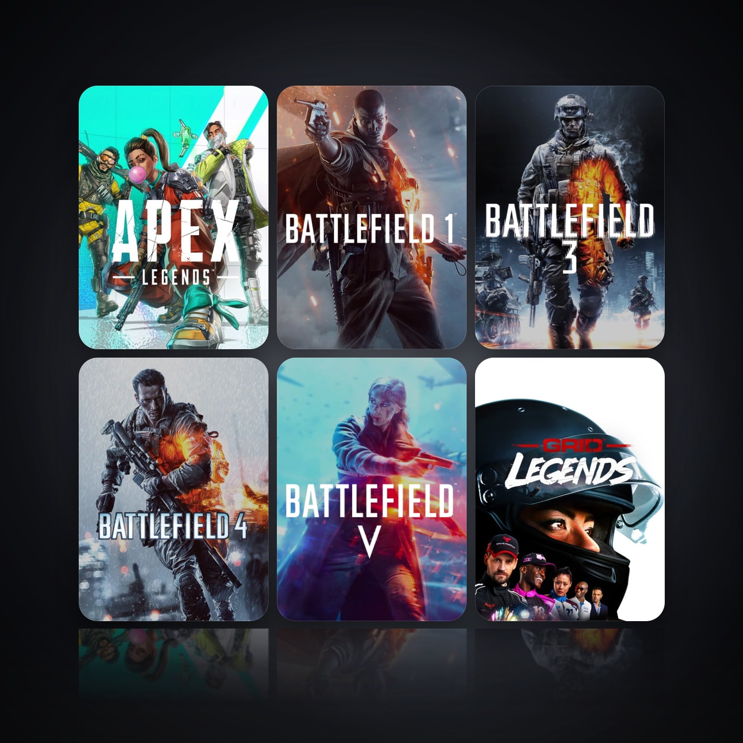 Apex Legends & Battlefield 1 | 15 Games | Apex Lvl 183 — HabibiAccounts