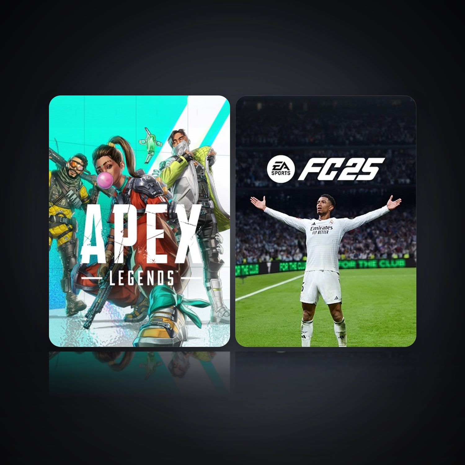 Apex Legends & EA SPORTS FC 25 | 5 Games | Apex Lvl 123 — HabibiAccounts