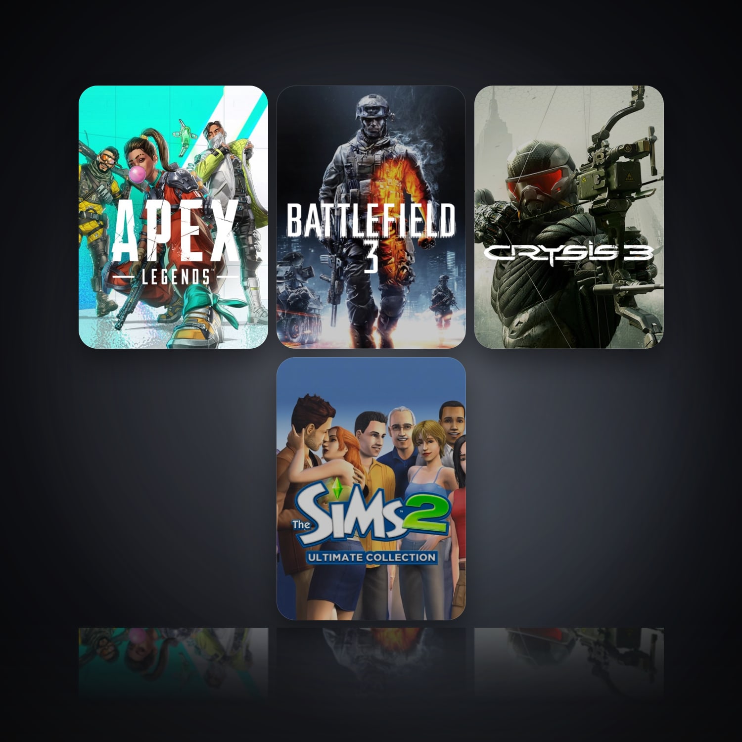 Apex Legends & Battlefield 3 | 4 Games | Apex Lvl 7 — HabibiAccounts