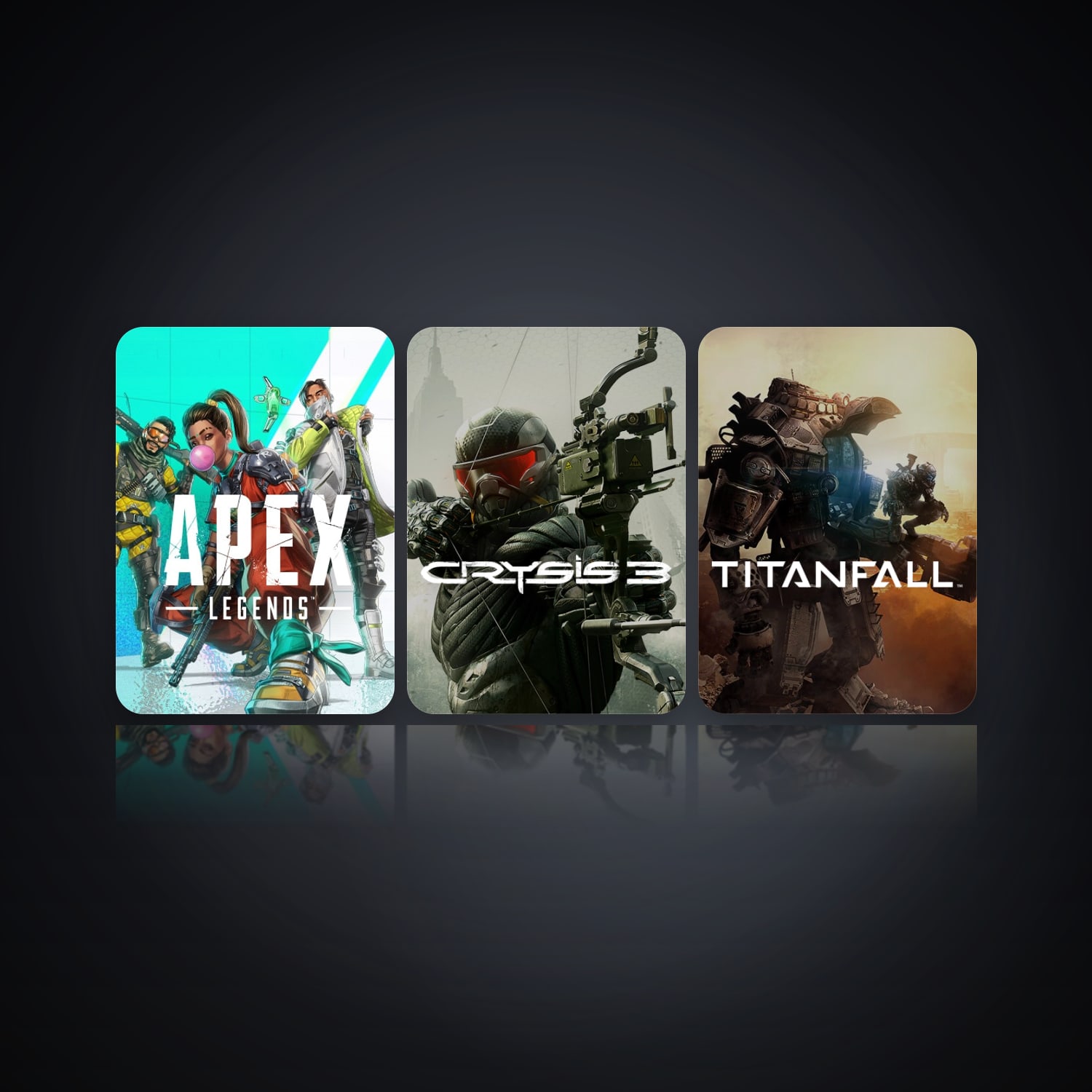 Apex Legends & Crysis 3 | 3 Games | Apex Lvl 5 — HabibiAccounts