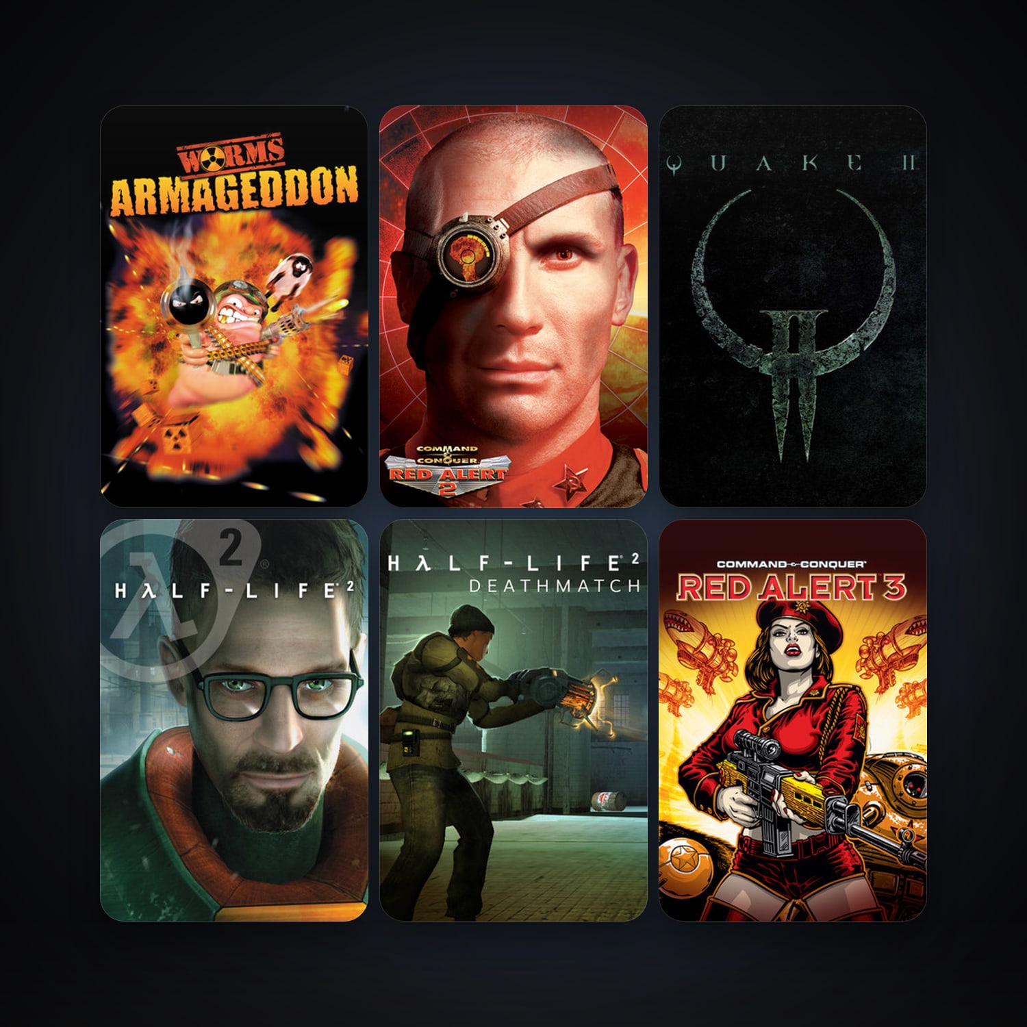 Half-Life 2 + Half-Life 2: Deathmatch, 17 games, clean — HabibiAccounts