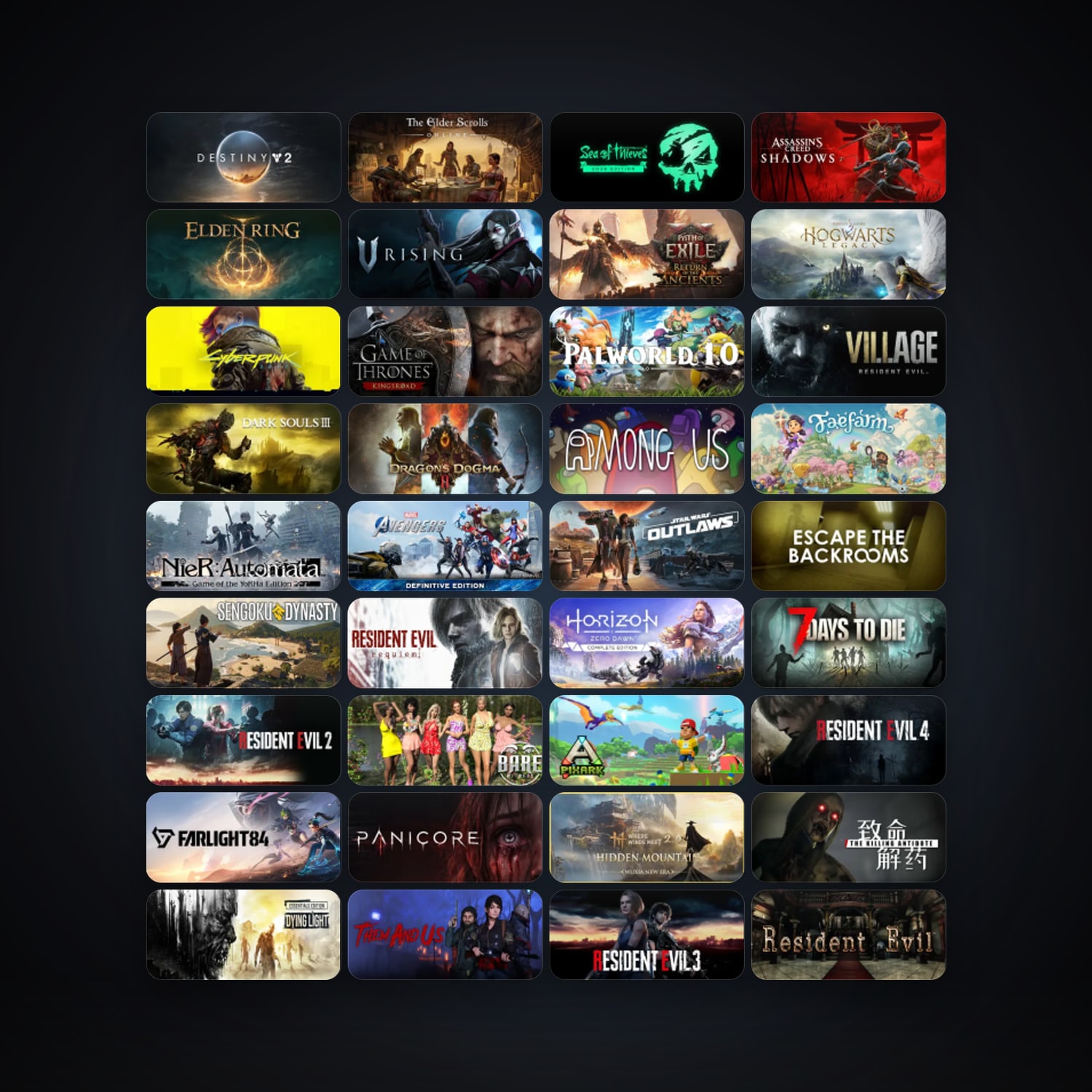 Project Zomboid + DayZ, 109 games, Steam 13, clean — HabibiAccounts