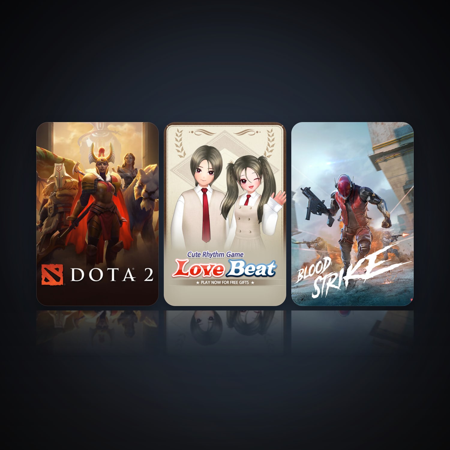 Dota 2 & LoveBeat — HabibiAccounts