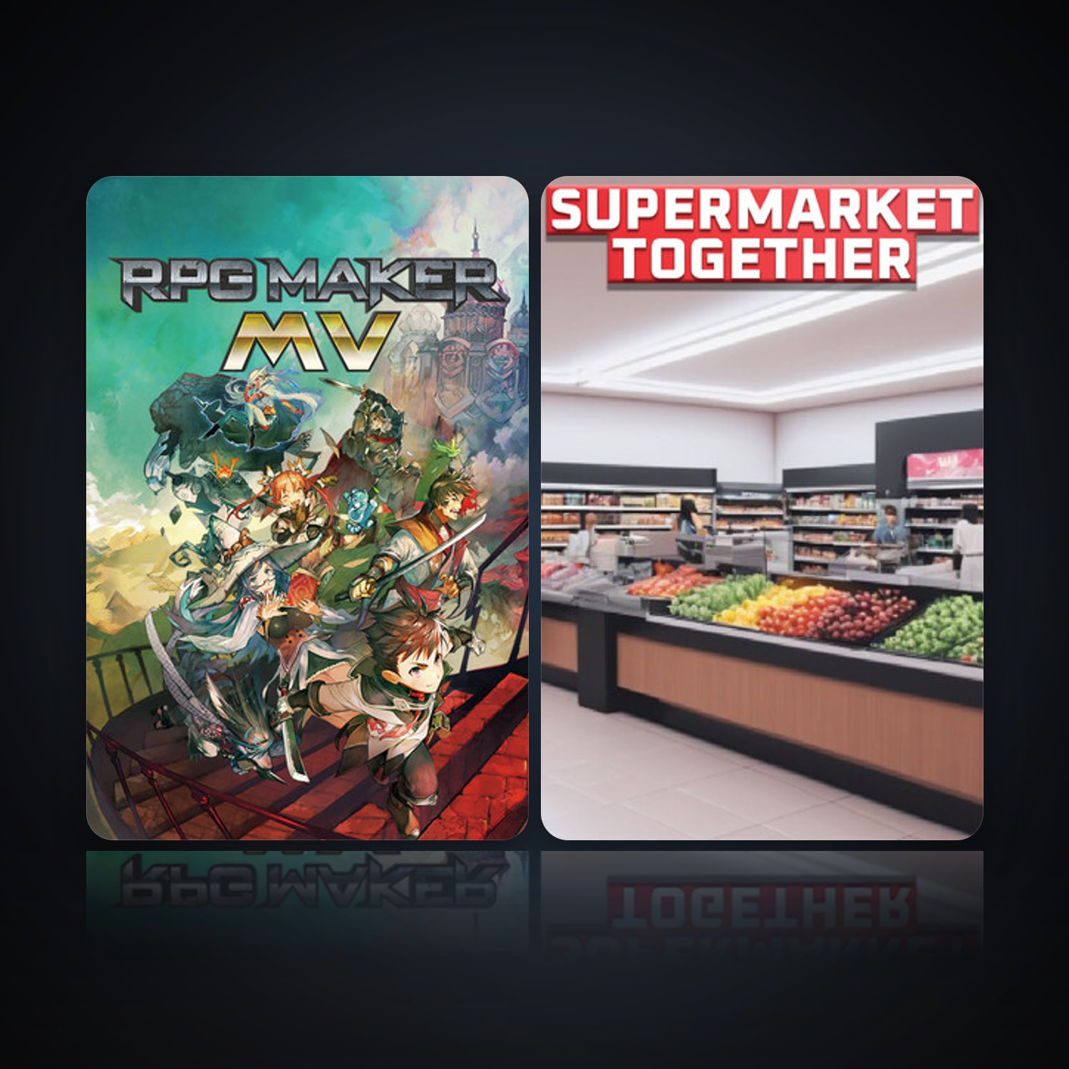 RPG Maker MV & Supermarket Together — HabibiAccounts