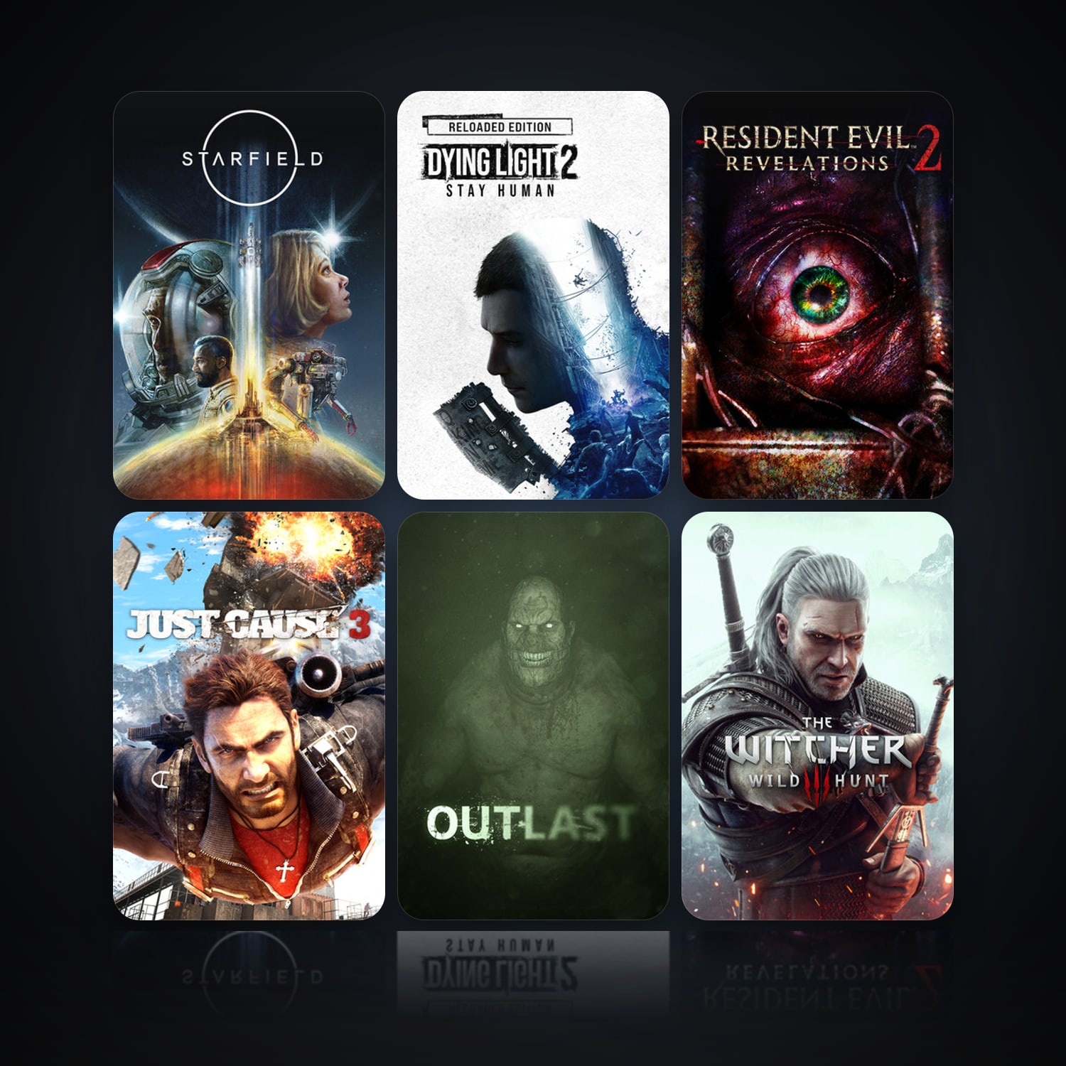 Starfield & Heartopia | 13 Games | Clean — HabibiAccounts