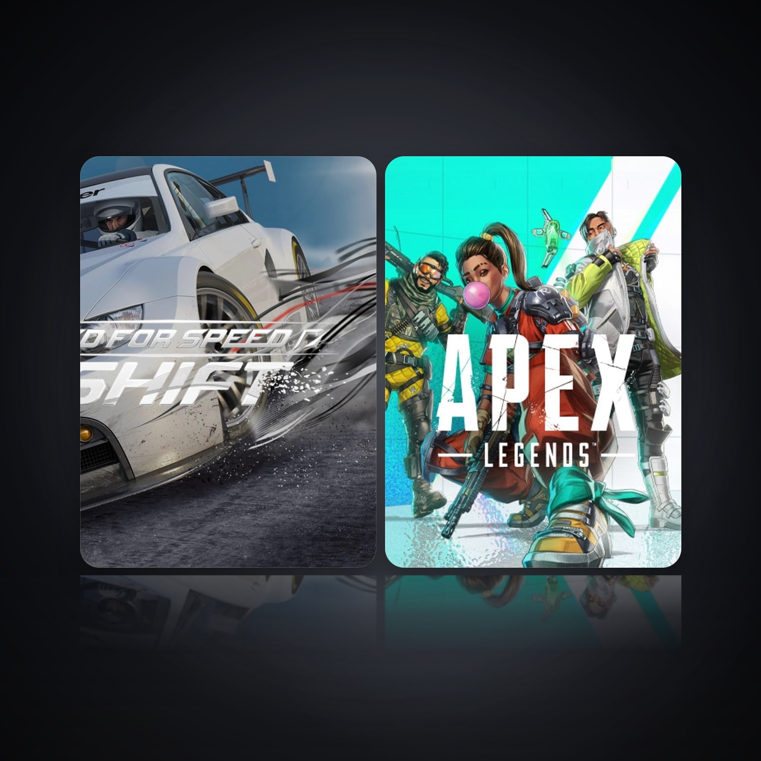 Need for Speed SHIFT & Apex Legends | 2 Games | Apex Lvl 2 — HabibiAccounts