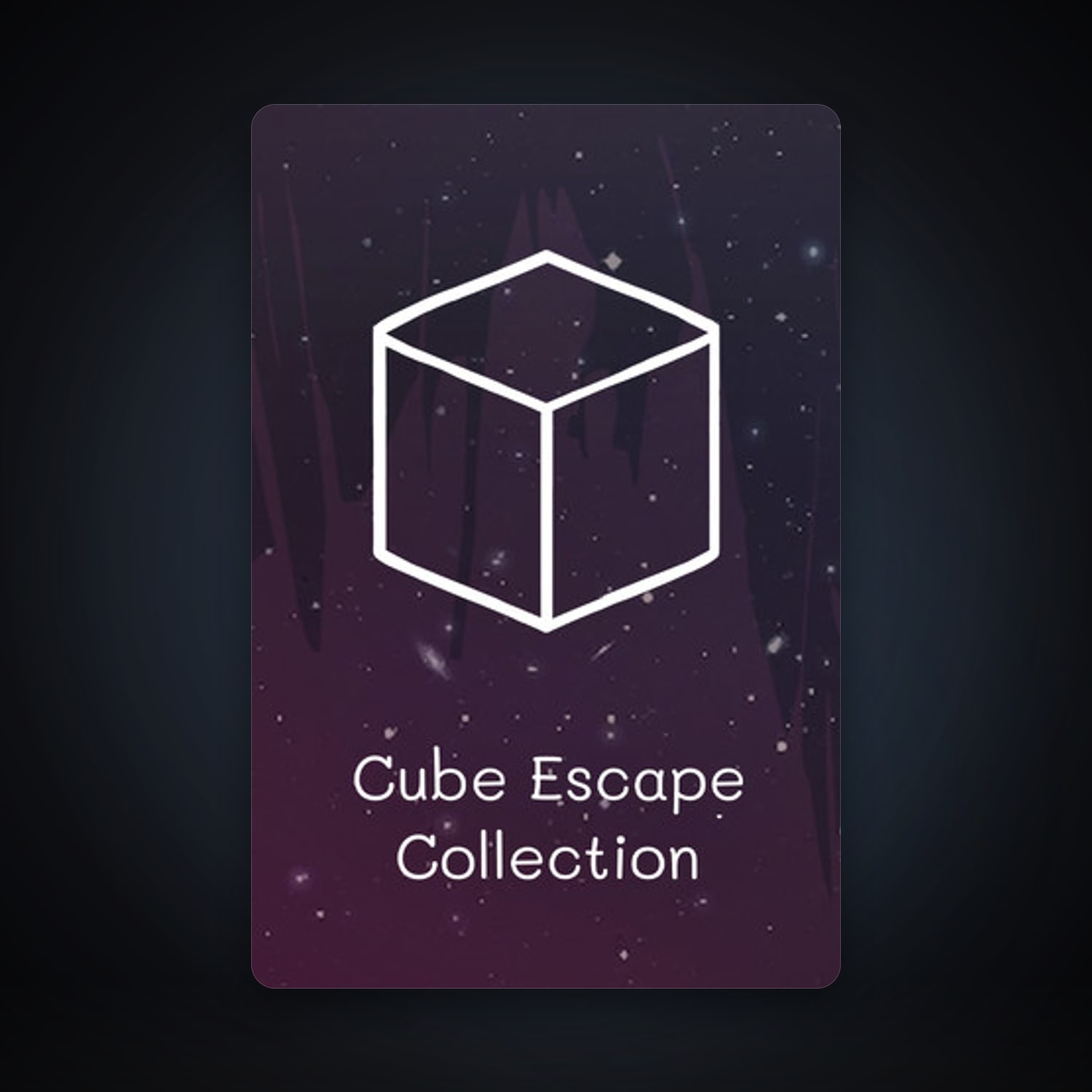 Cube Escape Collection + GeoGuessr Steam Edition, 6 games, clean — HabibiAccounts