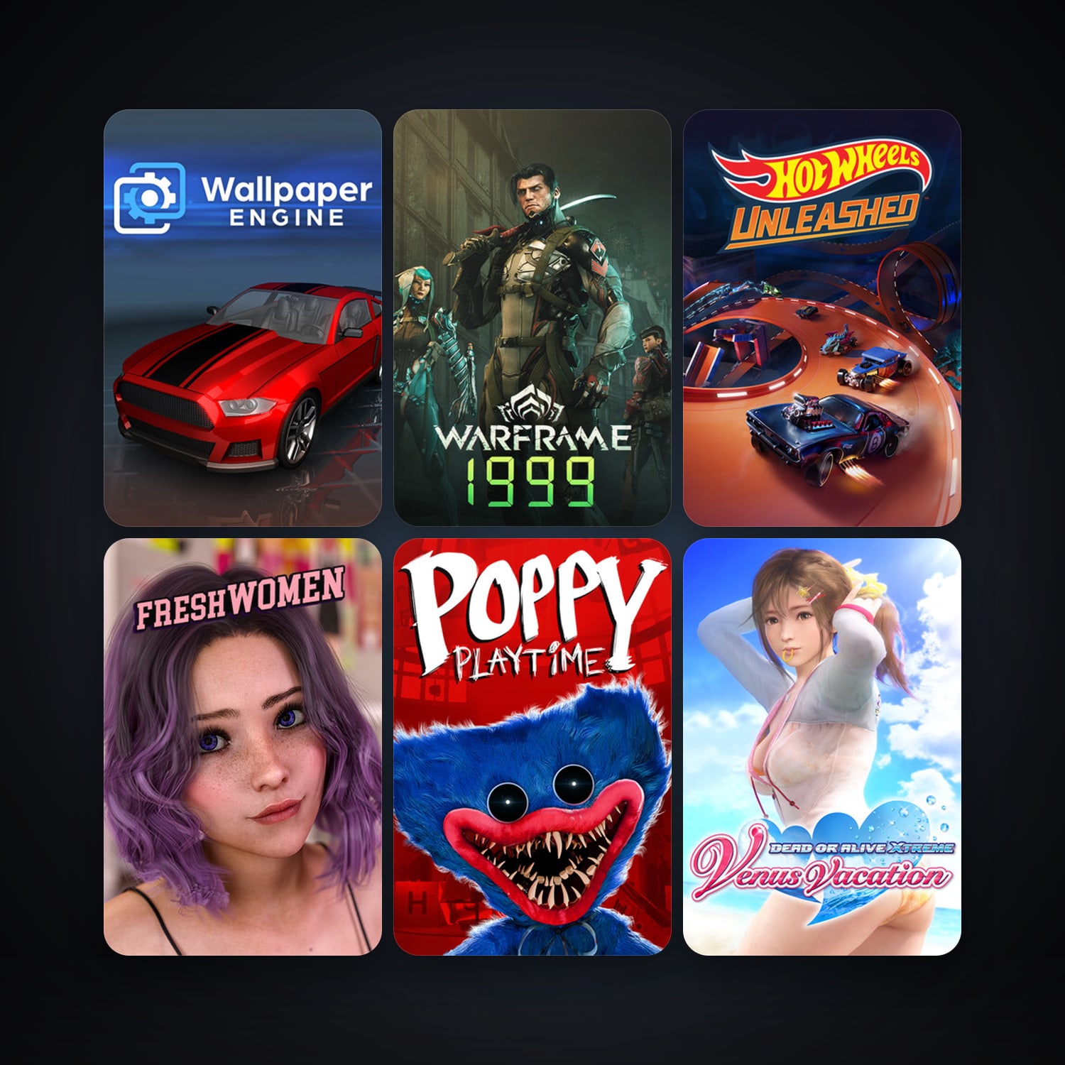 Warframe + Cities: Skylines, 16 games, clean — HabibiAccounts
