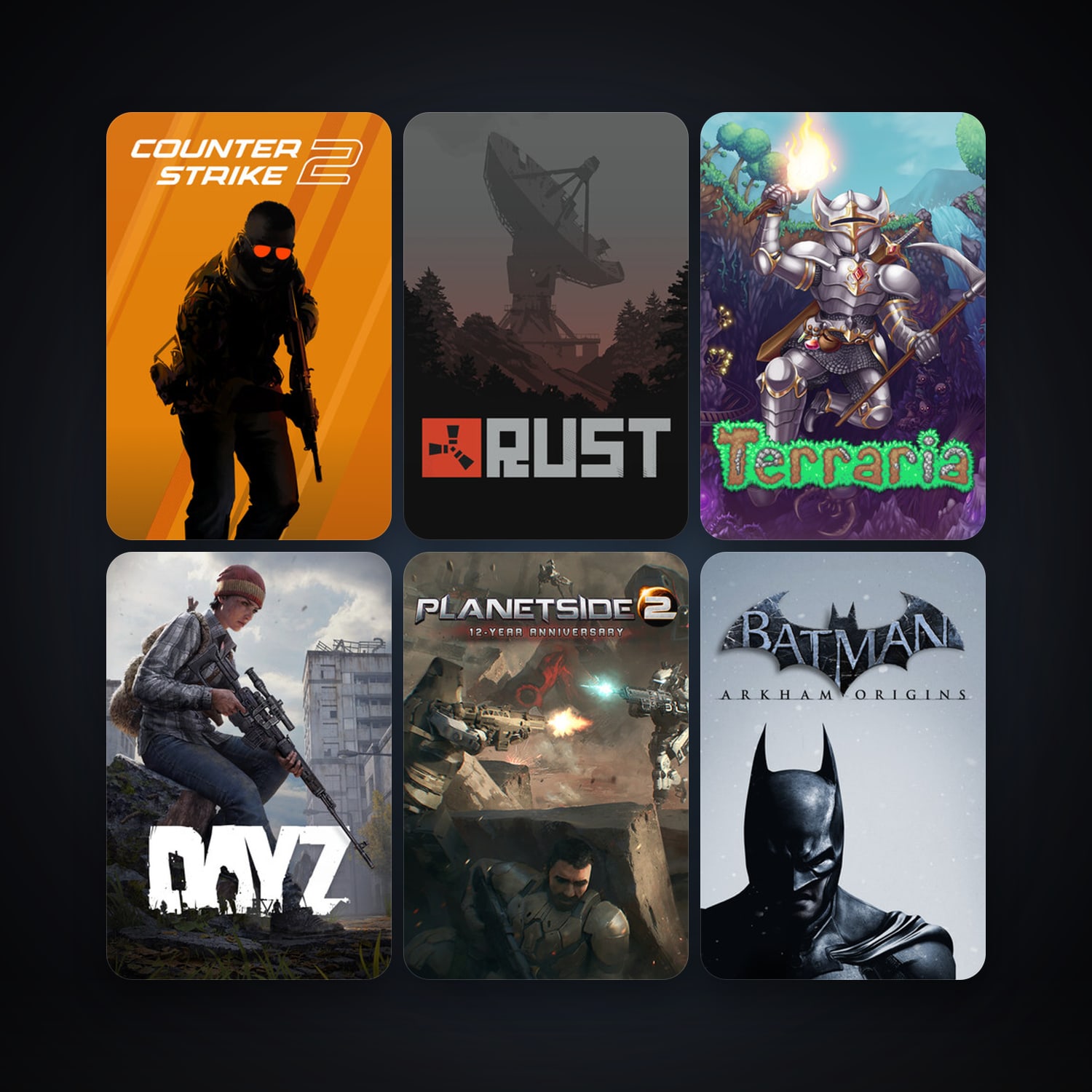 Half-Life 2 + CS2 Prime, 27 games, clean — HabibiAccounts