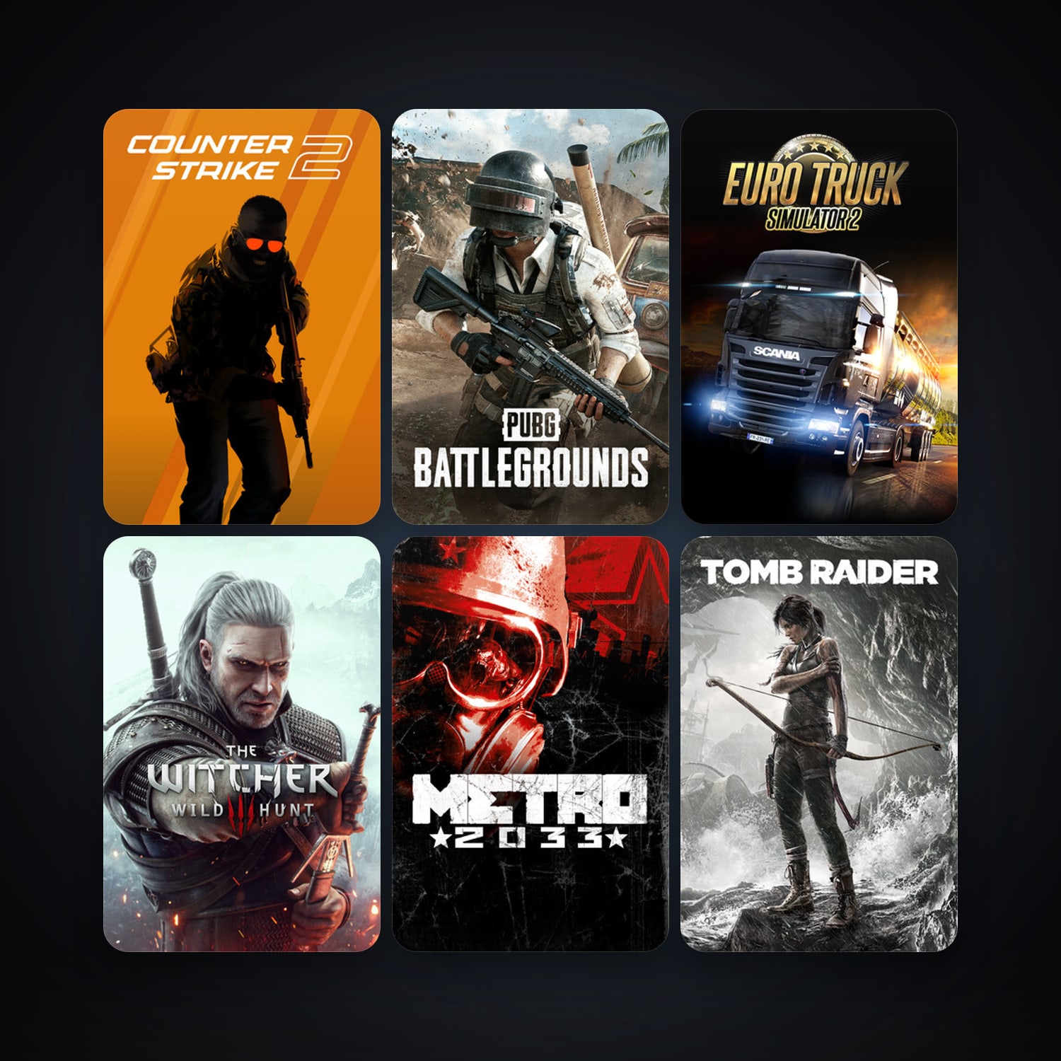 CS2 Prime + Metro 2033, 14 games, clean — HabibiAccounts