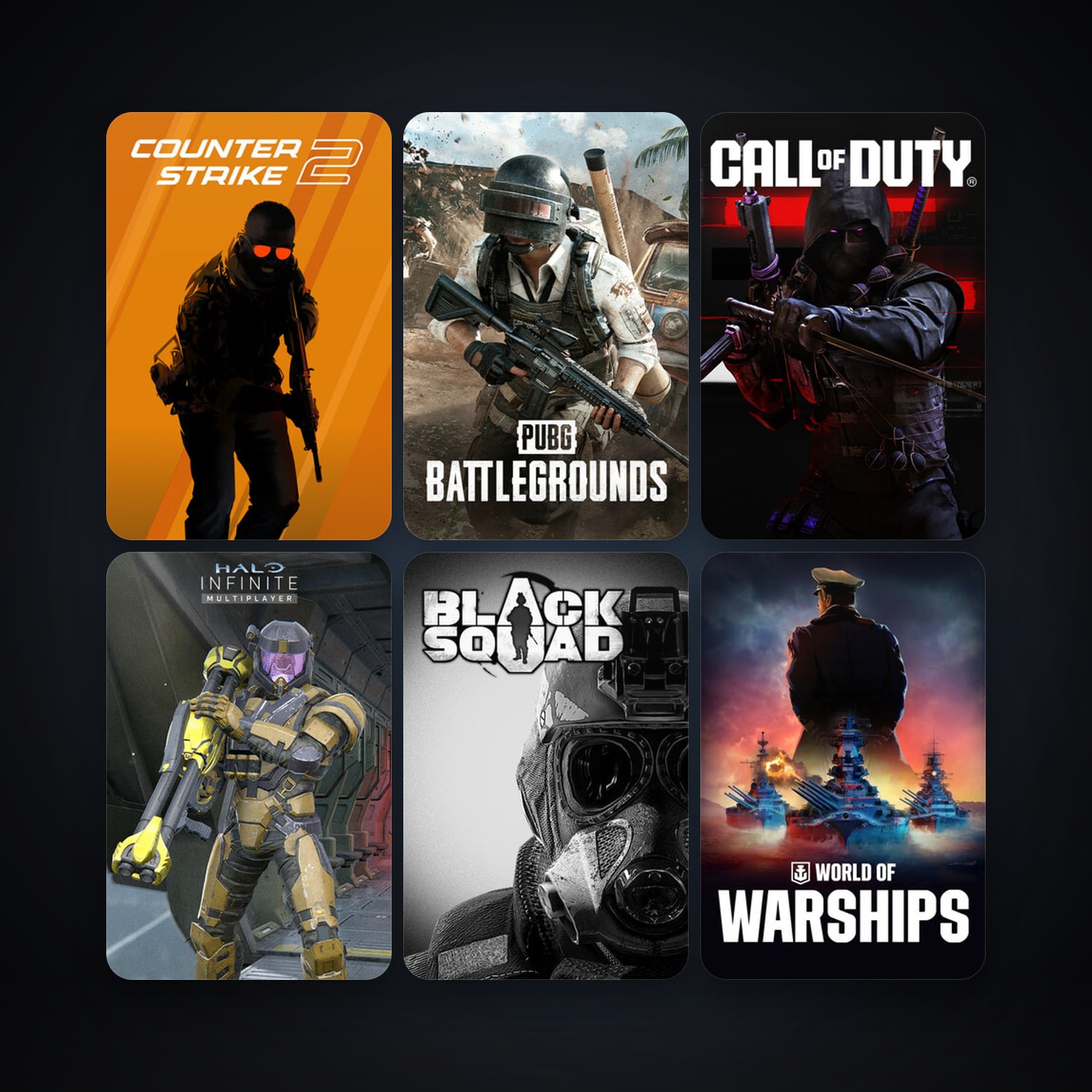 CS2 Prime + Path of Exile, 16 games, Steam 10, clean — HabibiAccounts