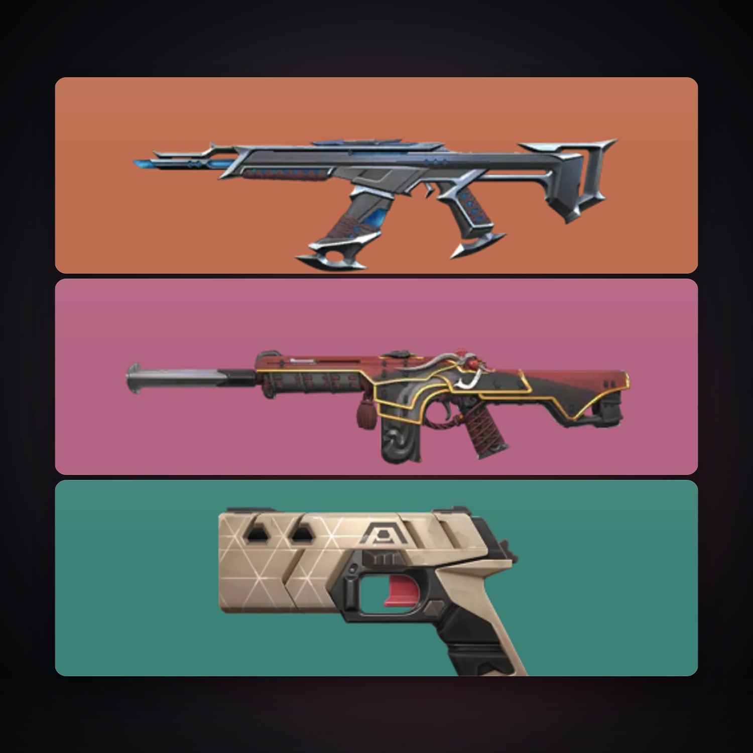 AP Silver 2 locker — 3 skins, lvl 60 — HabibiAccounts