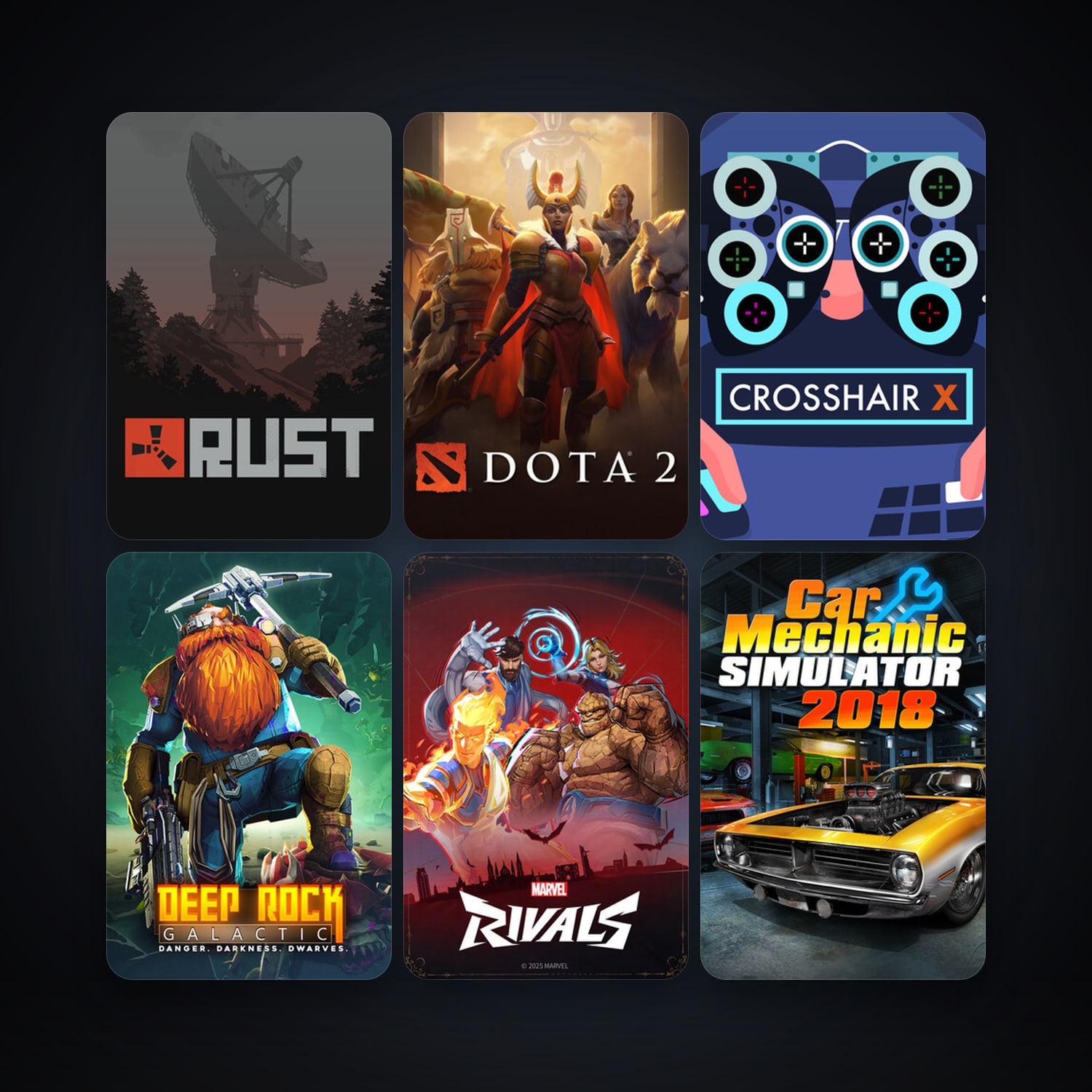 Steam account: Dota 2 + Free CS2 (No Prime), 17 games, clean — HabibiAccounts