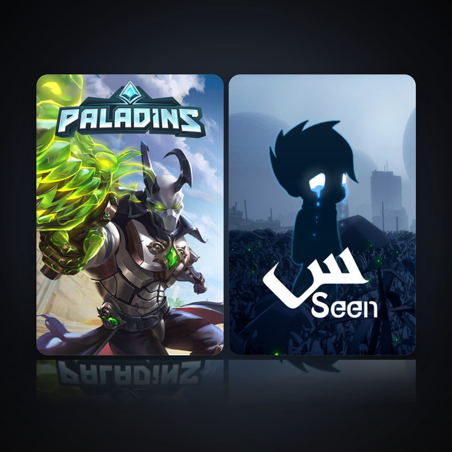Free CS2 (No Prime) & Paladins | Clean — HabibiAccounts