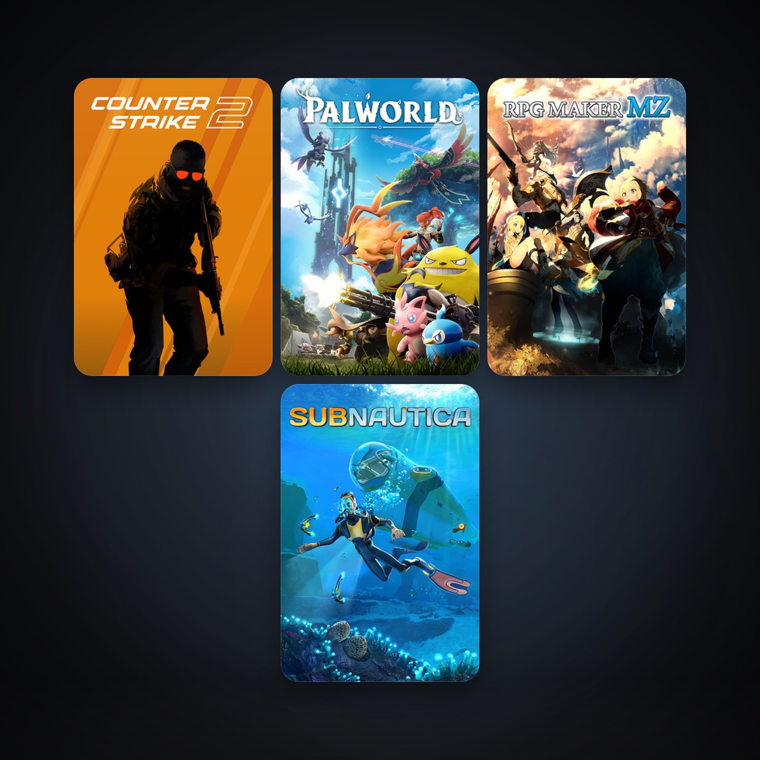 CS2 Prime + Subnautica, 7 games, clean — HabibiAccounts