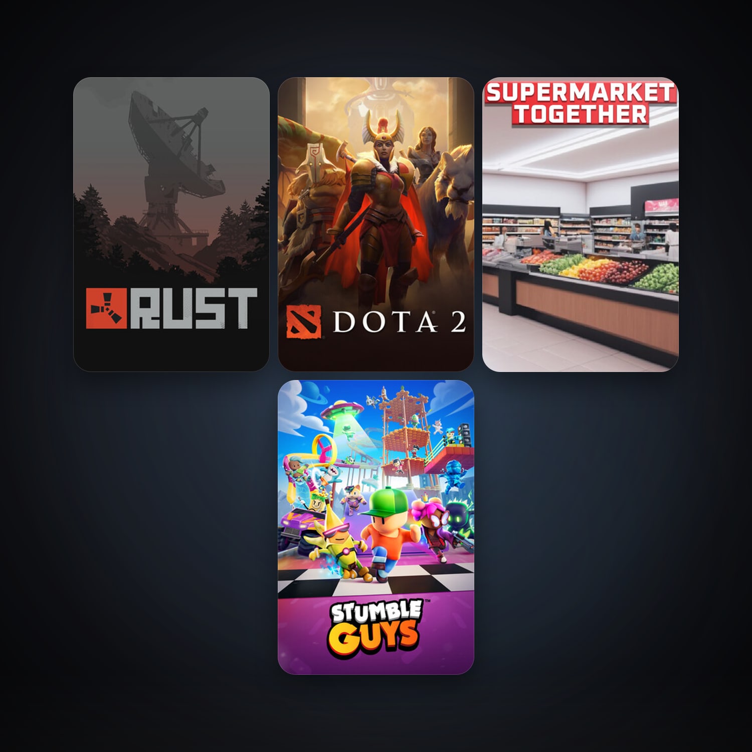 Steam account: Dota 2 + Free CS2 (No Prime), 12 games, clean — HabibiAccounts