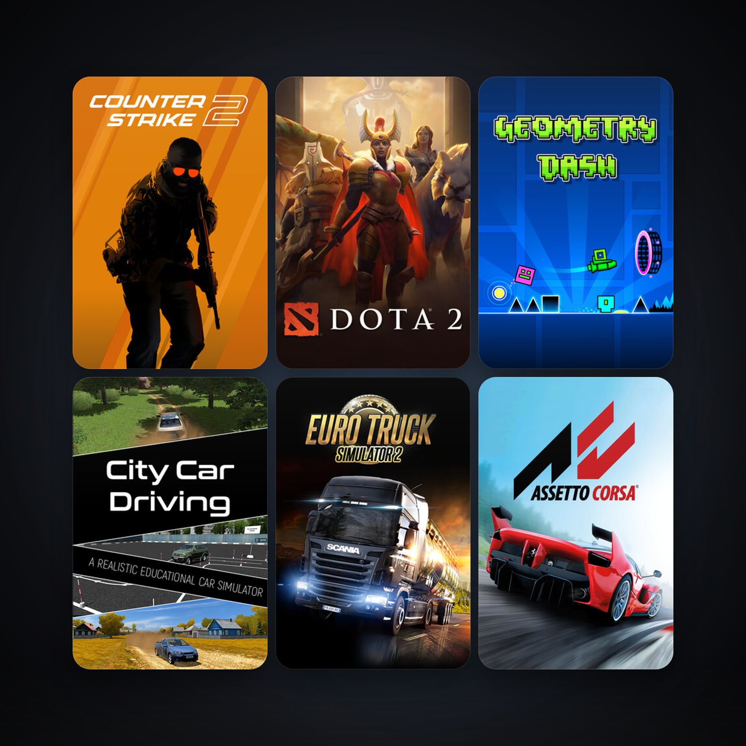 Dota 2 + CS2 Prime, 10 games, clean — HabibiAccounts