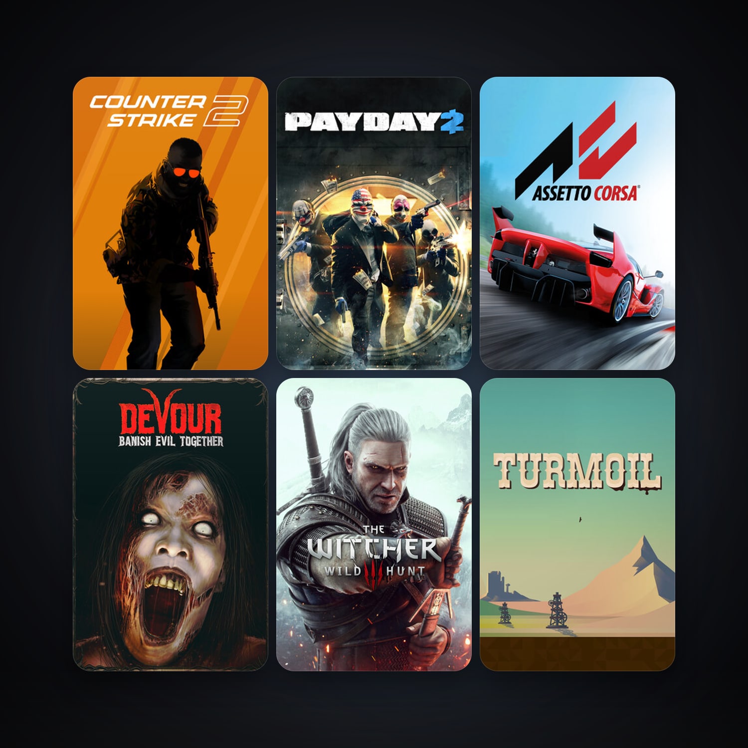 Left 4 Dead 2 + CS2 Prime, 31 games, Steam 10, clean — HabibiAccounts