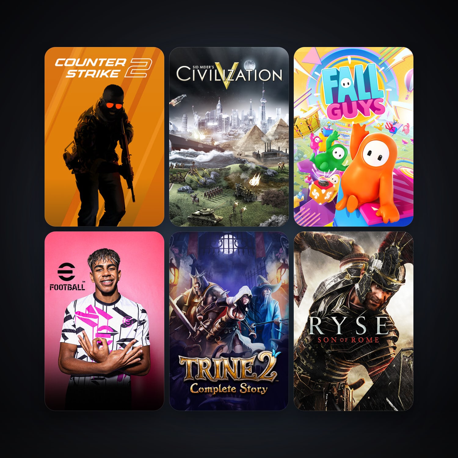 Left 4 Dead 2 + CS2 Prime, 26 games, Steam 11, clean — HabibiAccounts