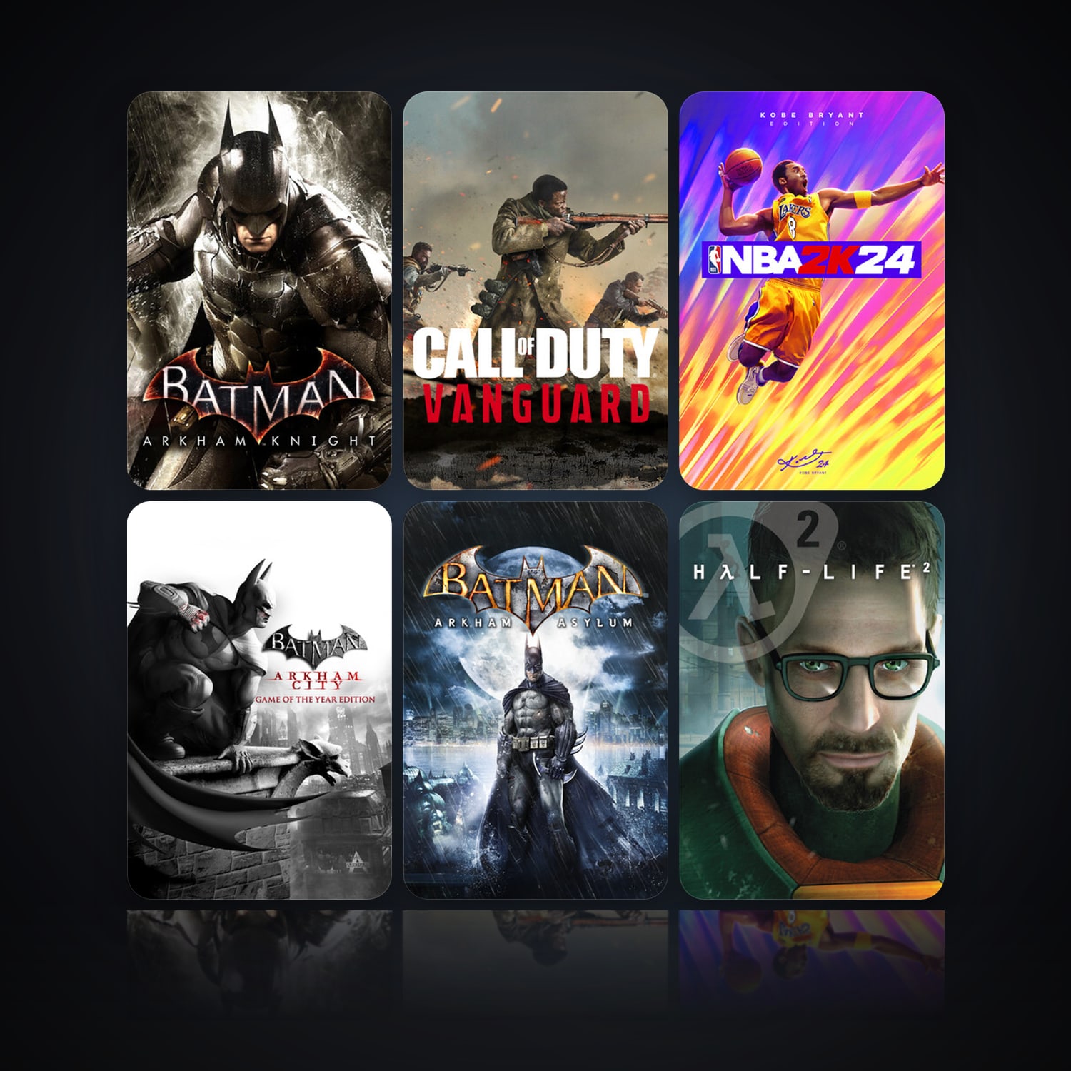 Half-Life 2 + Half-Life 2: Deathmatch, 12 games, clean — HabibiAccounts