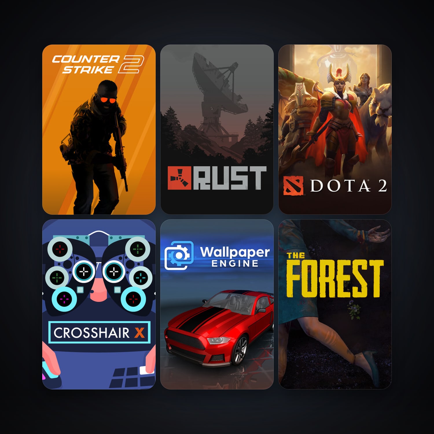 Dota 2 + CS2 Prime, 12 games, clean — HabibiAccounts
