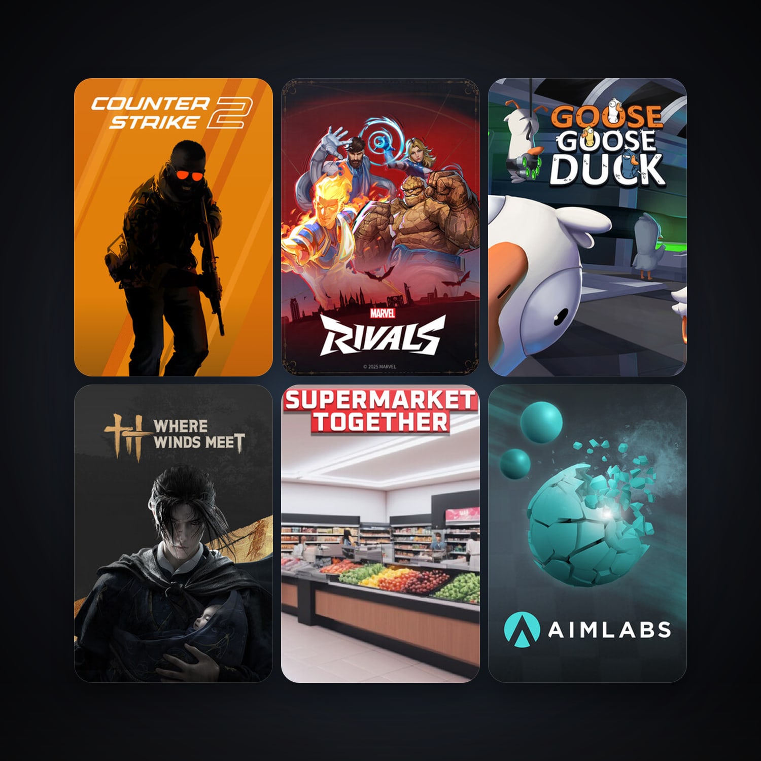 CS2 Prime + Aimlabs, 8 games, clean — HabibiAccounts
