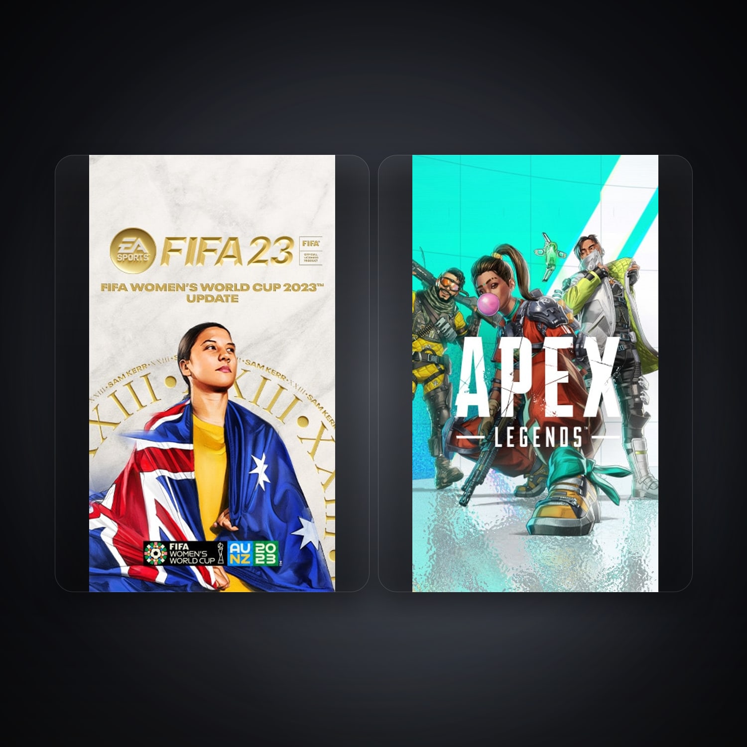 FIFA 21 & FIFA 22 | 4 Games | Apex Lvl 3 — HabibiAccounts