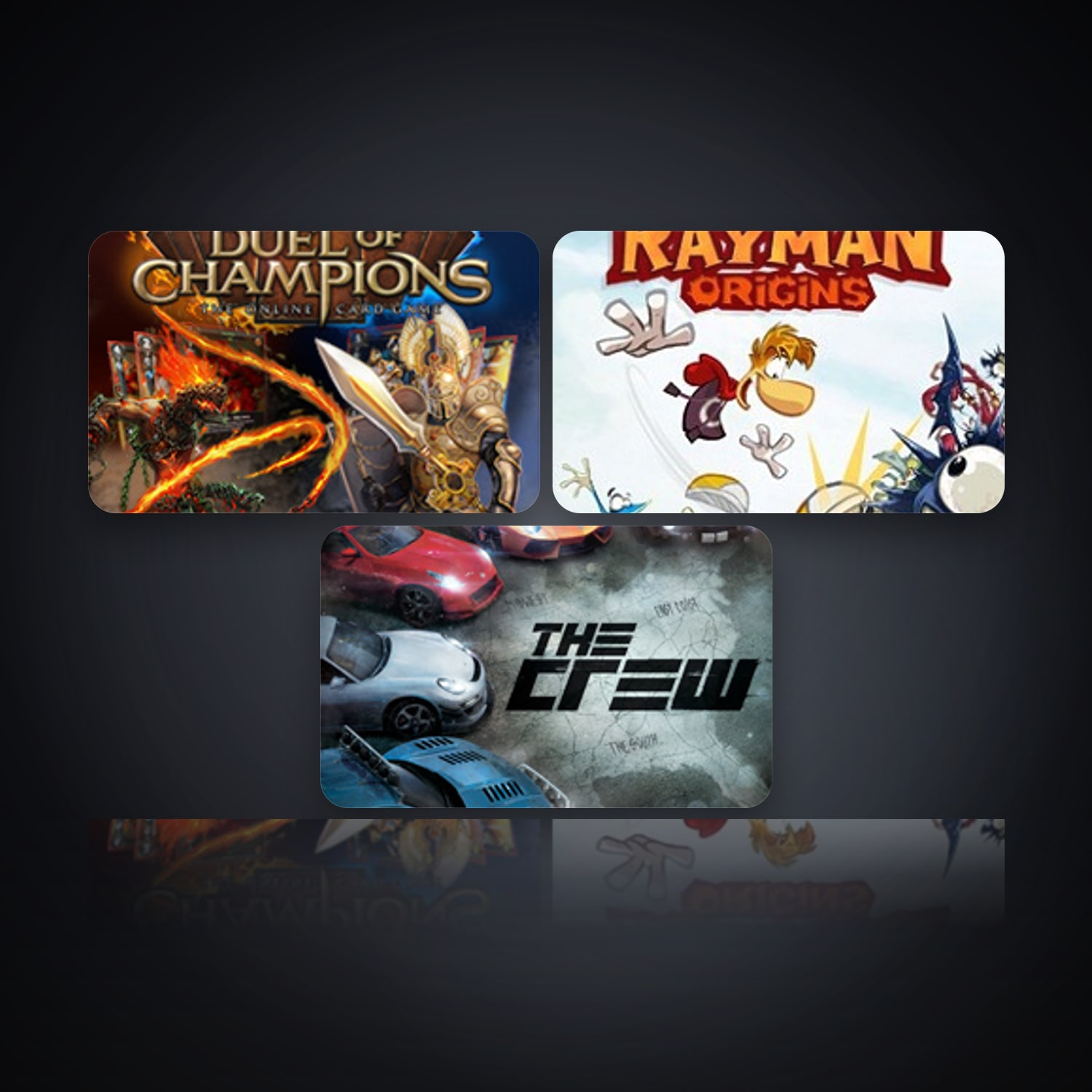 Might & Magic Duel of Champions & Rayman Origins | 3 Games — HabibiAccounts
