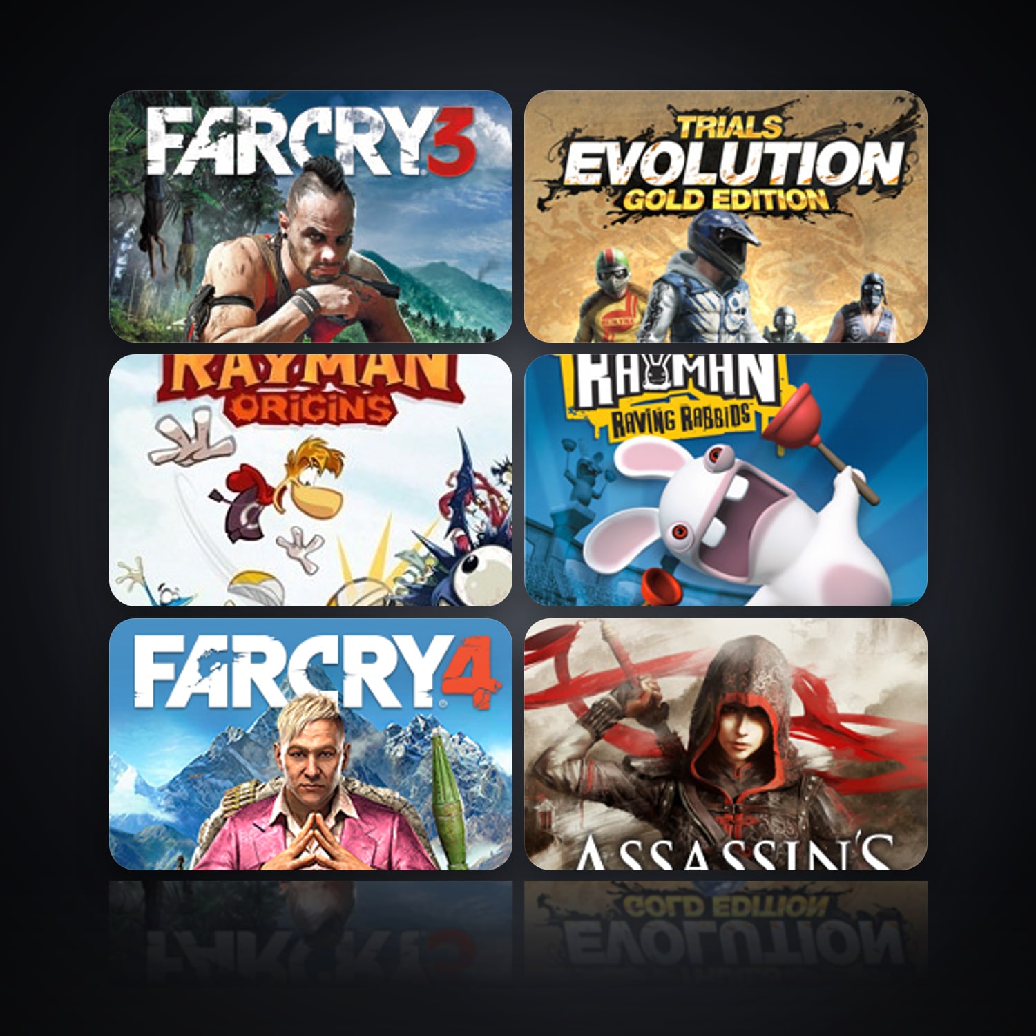 Far Cry 3 Deluxe Edition & Trials Evolution Gold Edition | 10 Games — HabibiAccounts