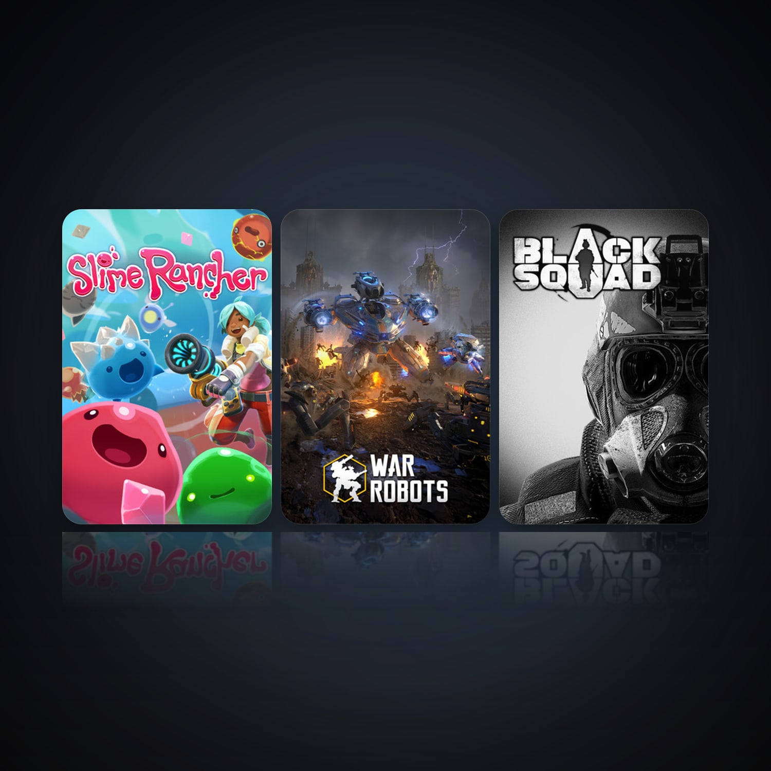 Slime Rancher & War Robots | Clean — HabibiAccounts