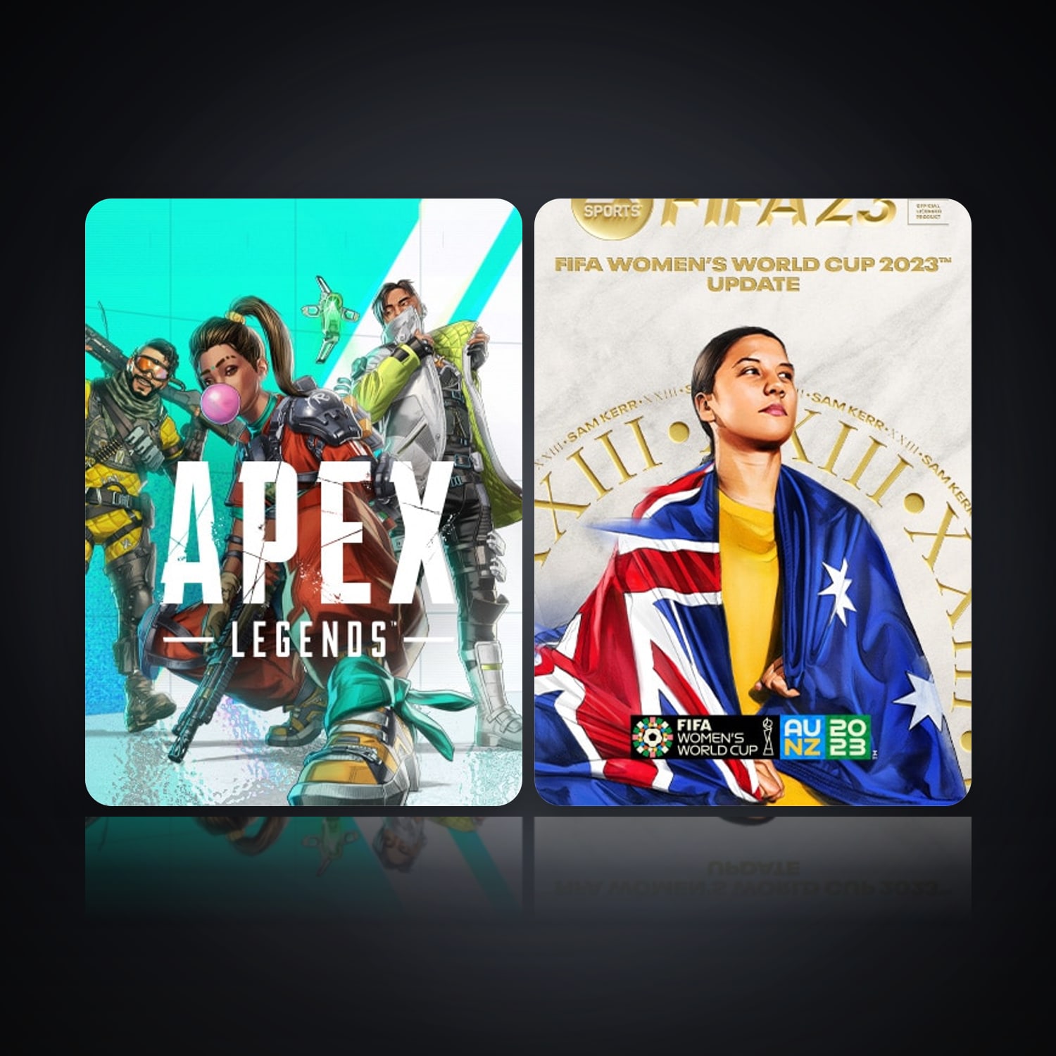هالحساب إي إيه فيه Apex Legends وEA SPORTS FIFA 23، FR، 3 ألعاب — HabibiAccounts