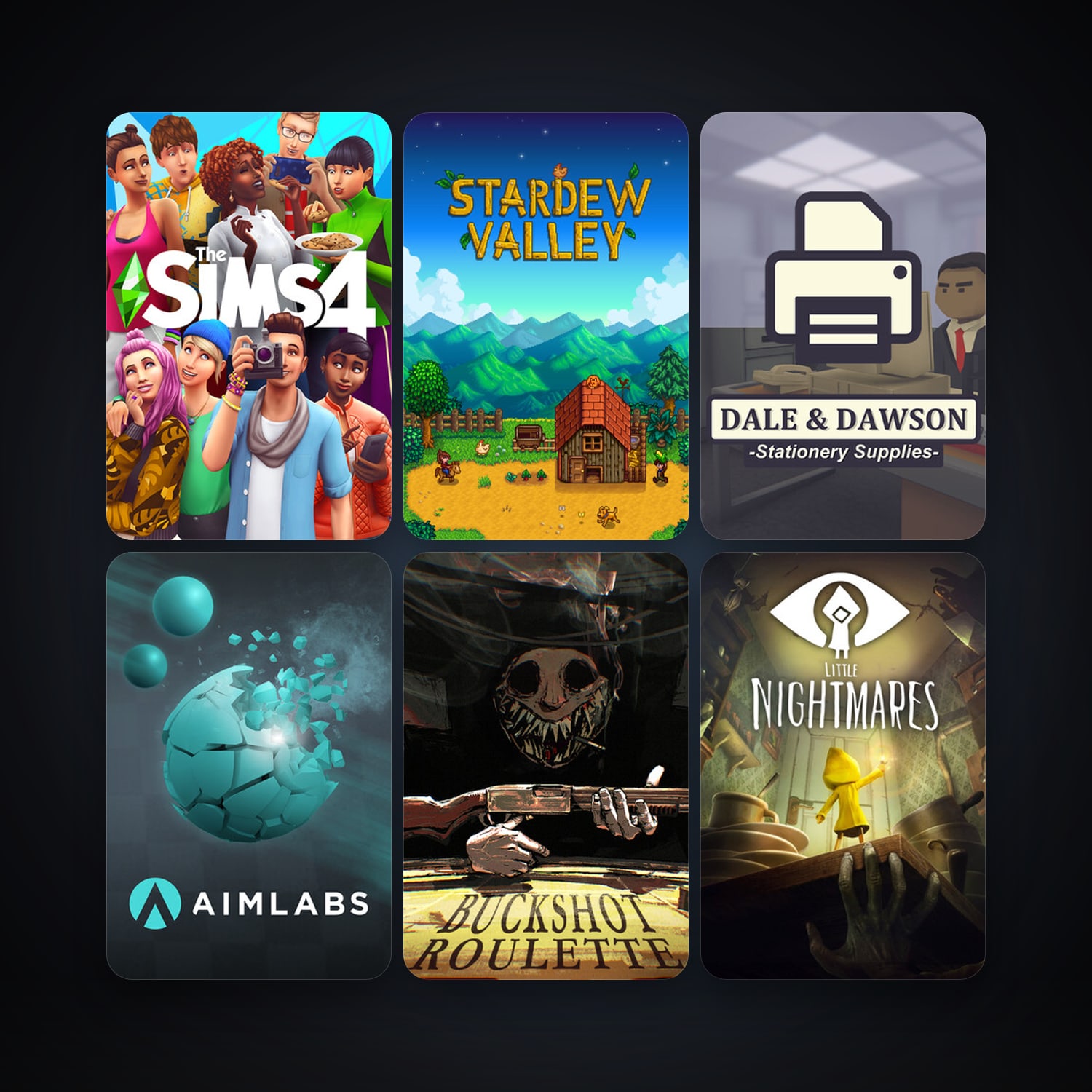 The Sims 4 & Stardew Valley | 12 Games | Clean — HabibiAccounts