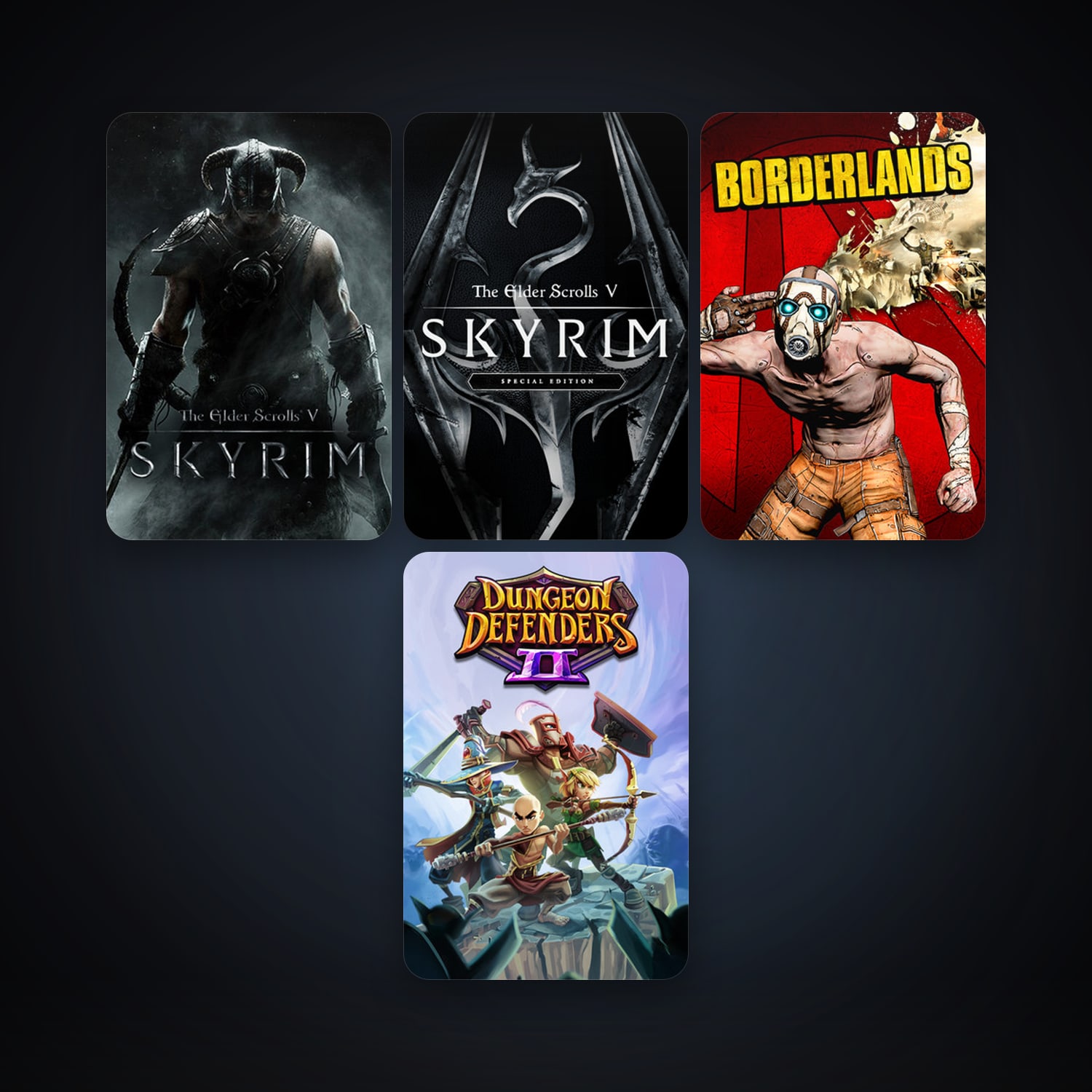 حساب ستيم فلين، Free CS2 (No Prime) وBorderlands، 12 لعبة، صامد واضح — لفل 7 — HabibiAccounts