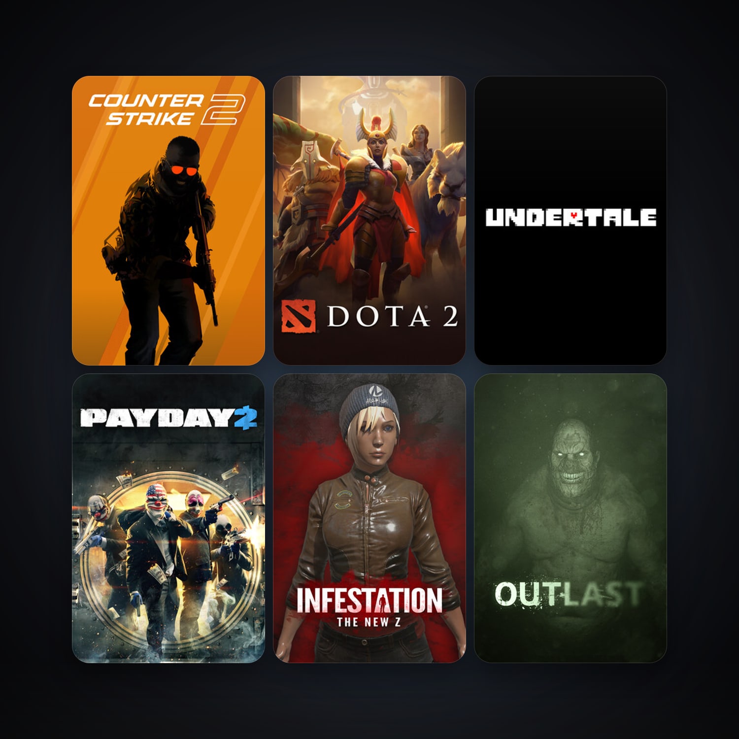 Dota 2 + CS2 Prime, 10 games, clean — HabibiAccounts
