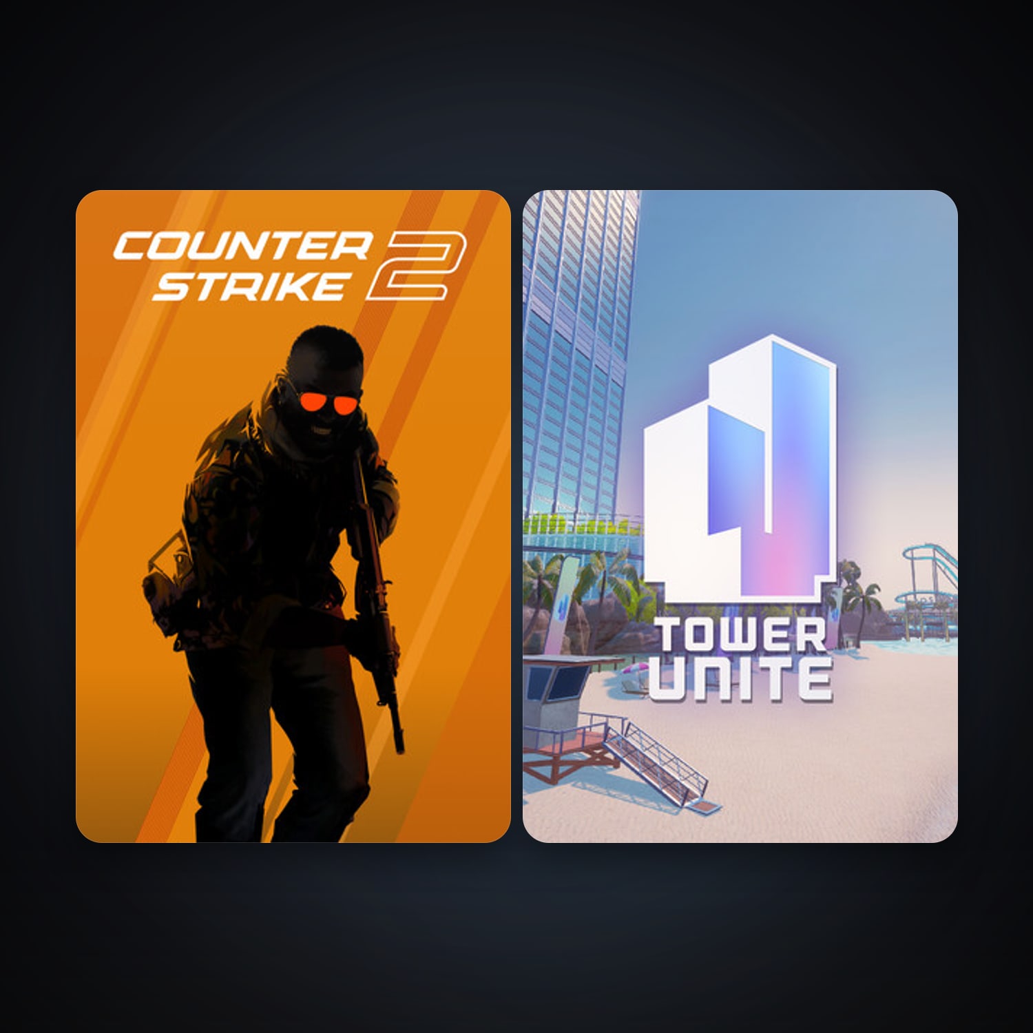CS2 Prime + Tower Unite, 3 games, clean — HabibiAccounts