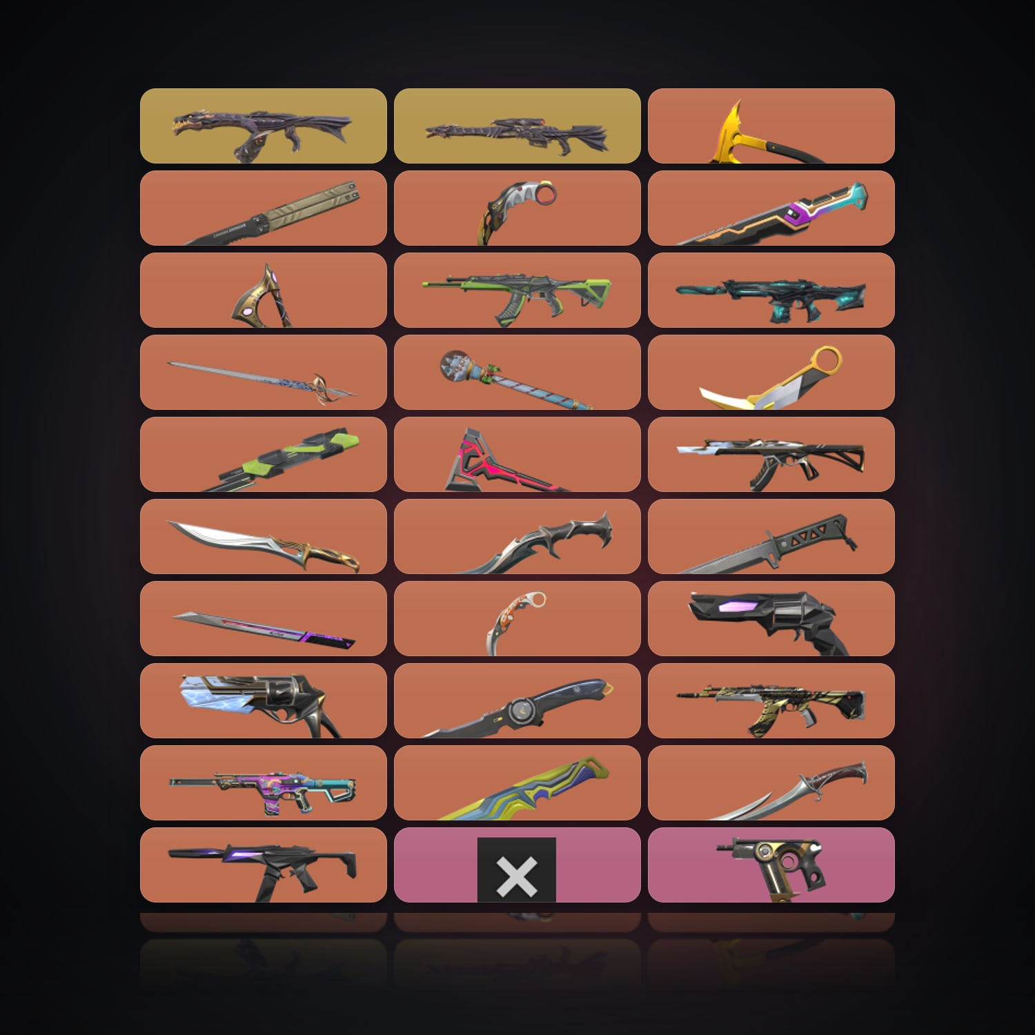 Gold 3 Rank | Europe Server | 165 Skins | 18 Knives | Level 186 — HabibiAccounts