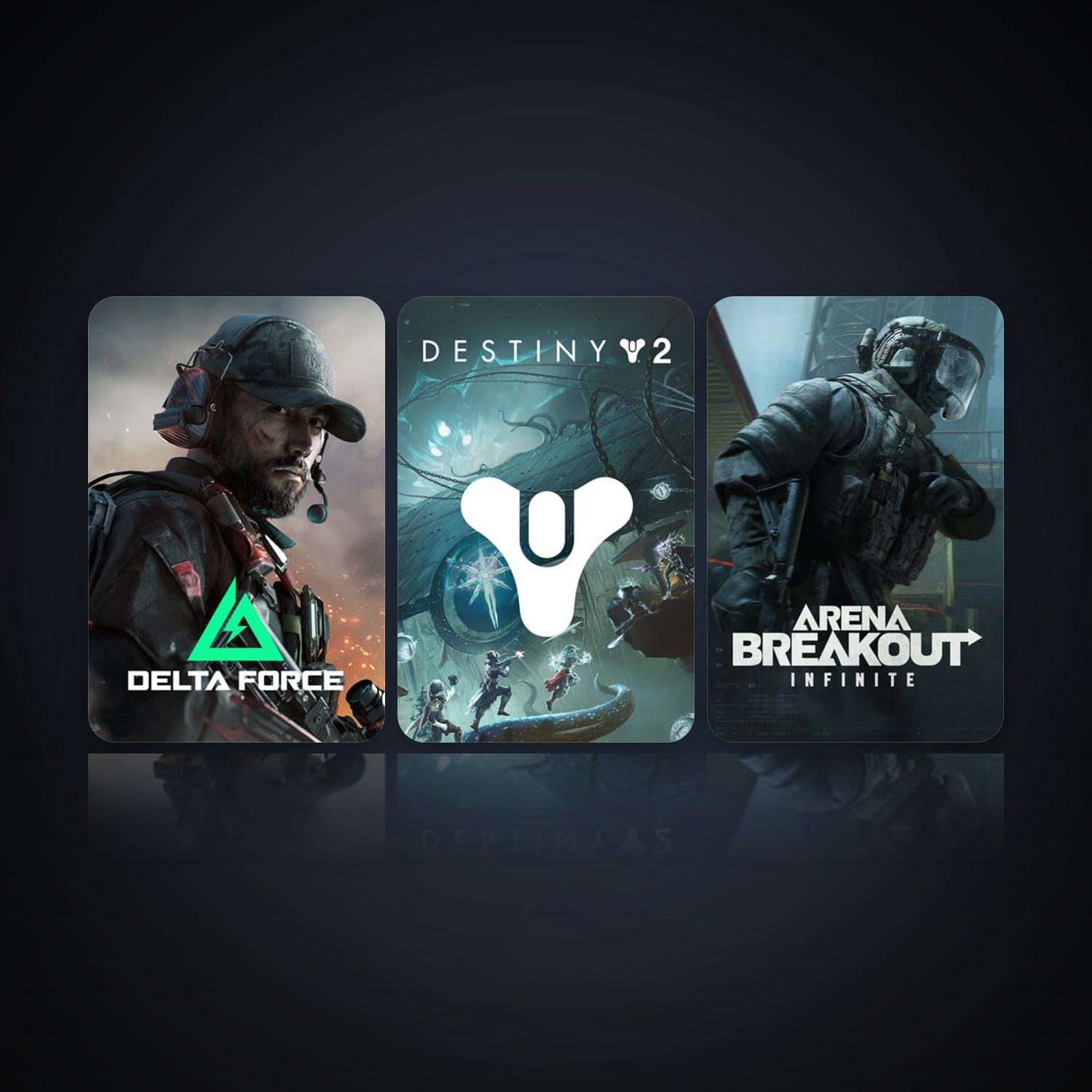 Delta Force: Hawk Ops & Destiny 2 — HabibiAccounts