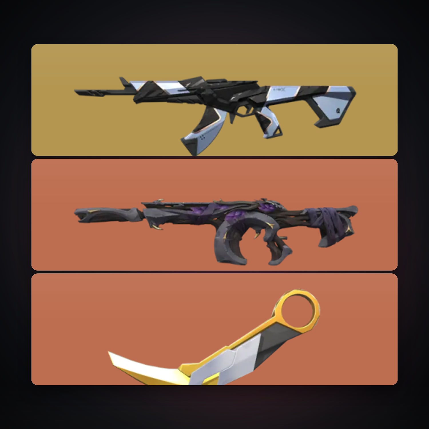EU Silver 2 locker — 1 knives, 3 skins, lvl 23 — HabibiAccounts