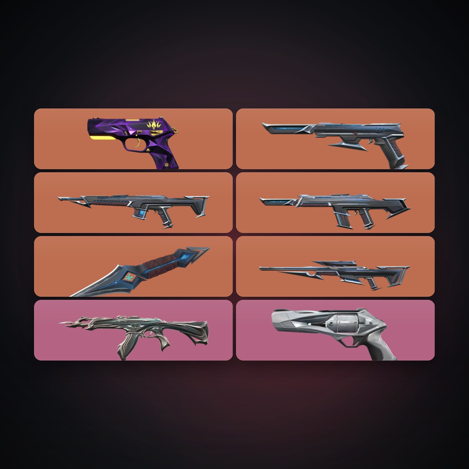 EU Diamond 1 locker — 1 knives, 8 skins, lvl 23 — HabibiAccounts