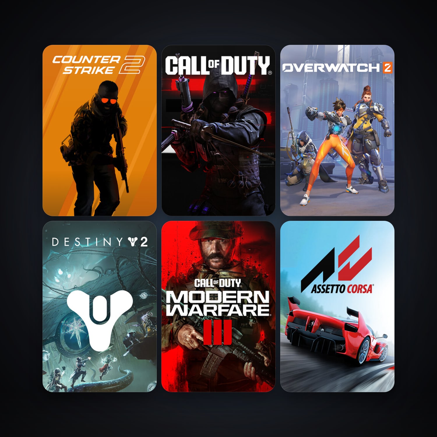 CS2 Prime + Euro Truck Simulator 2, 85 games, Steam 13, clean — HabibiAccounts