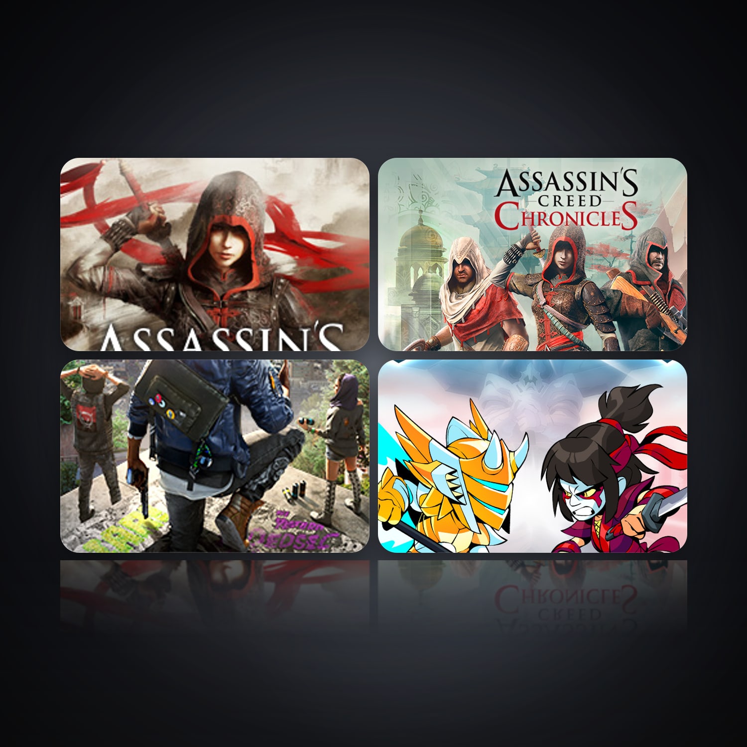 Assassin's Creed Chronicles China & Assassin’s Creed Chronicles India | 5 Games — HabibiAccounts